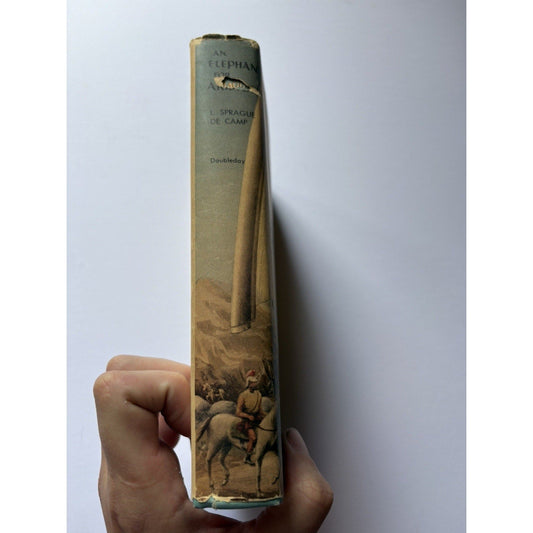 L. Sprague de Camp - An Elephant for Aristotle - First Ed. - Doubleday, NY, 1958 - Humphrey's Book Den