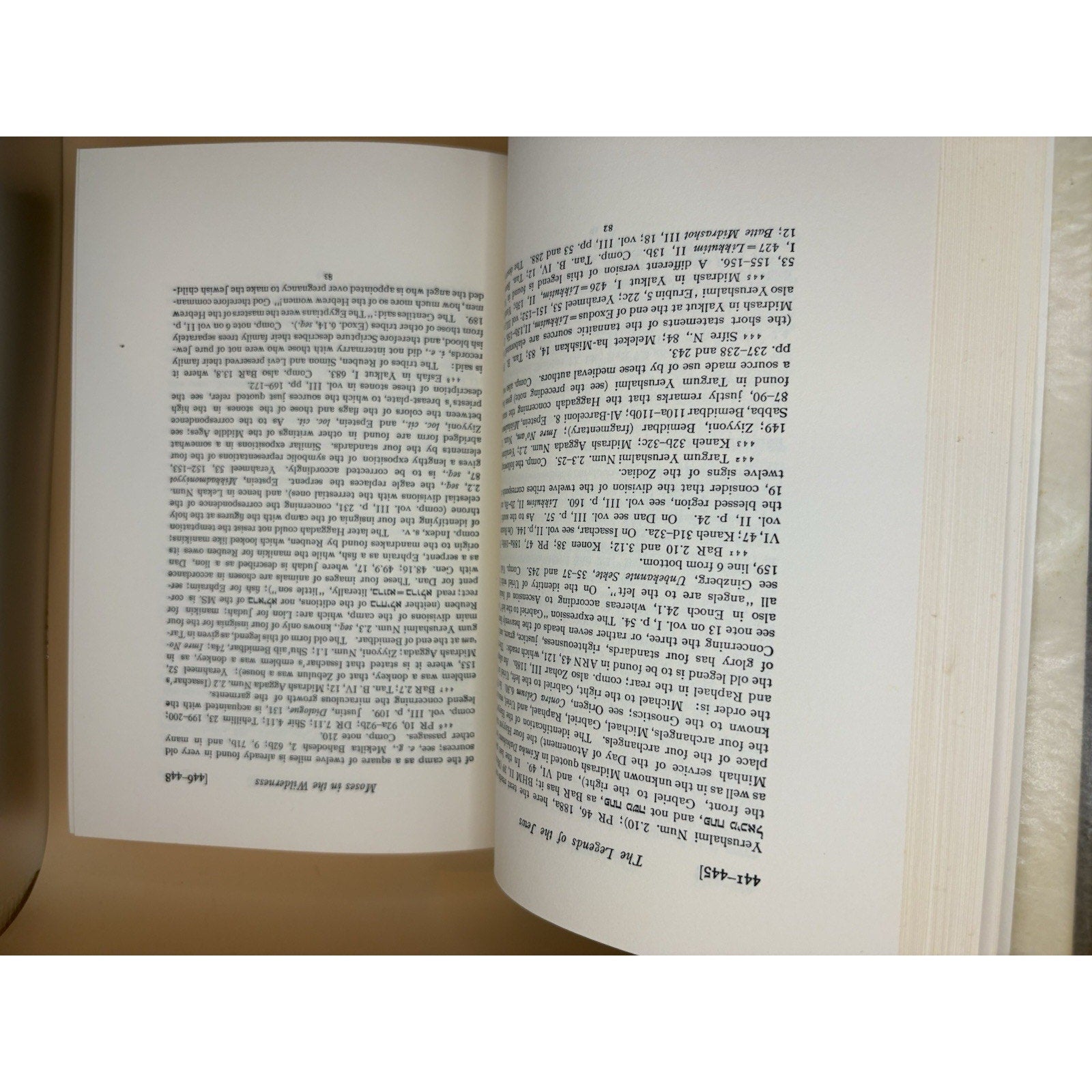 Legends of the Jews Ginzberg Volumes V VI VII Set of 3 JPS 1967 - 1968 - Humphrey's Book Den