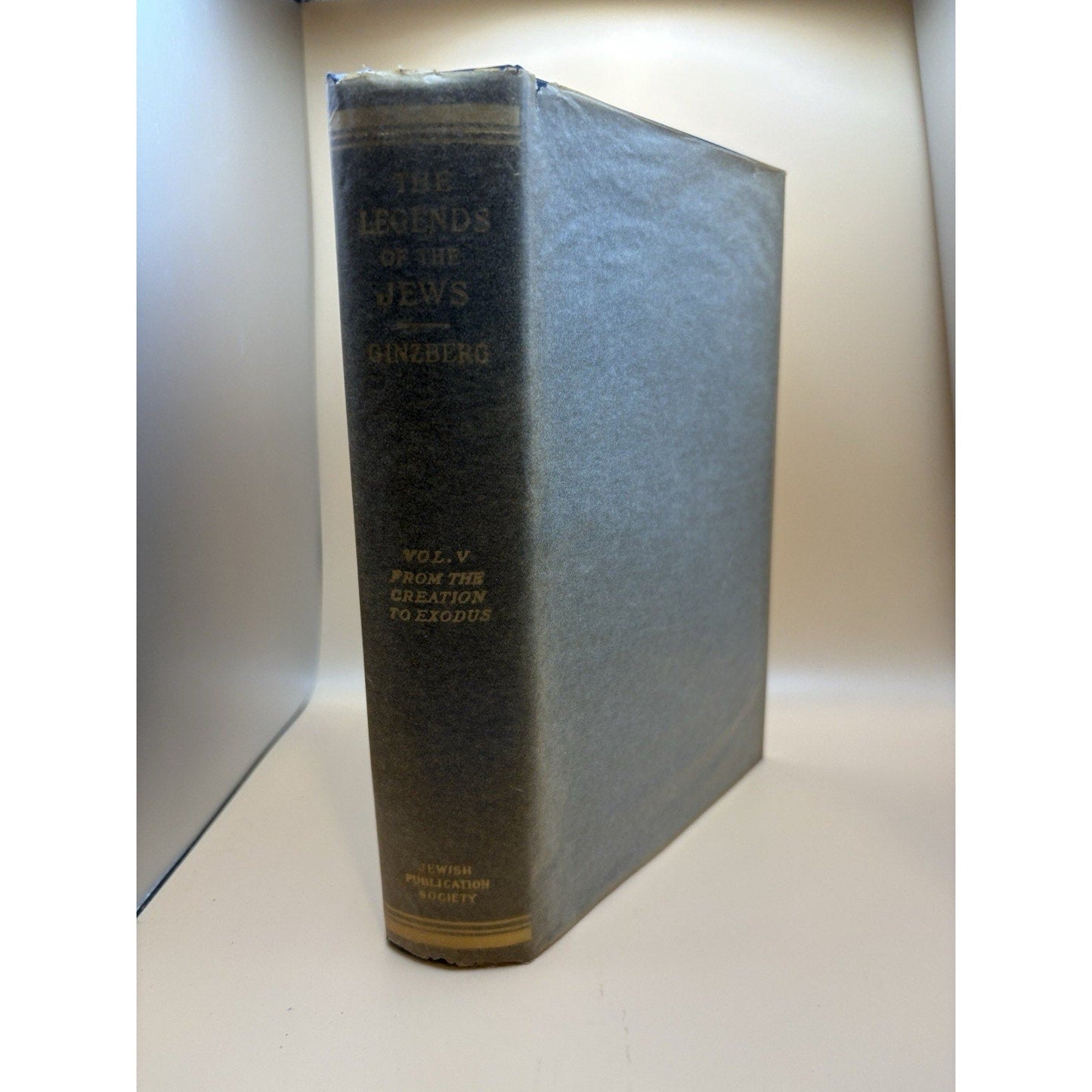 Legends of the Jews Ginzberg Volumes V VI VII Set of 3 JPS 1967 - 1968 - Humphrey's Book Den