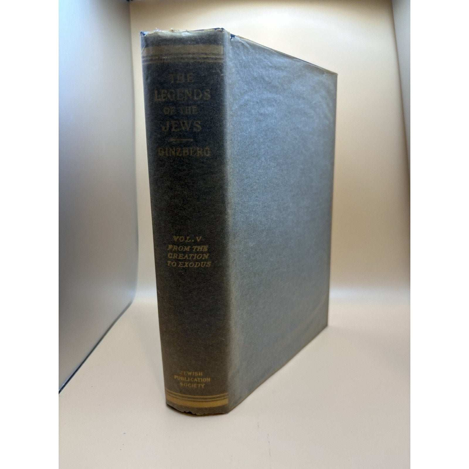 Legends of the Jews Ginzberg Volumes V VI VII Set of 3 JPS 1967 - 1968 - Humphrey's Book Den