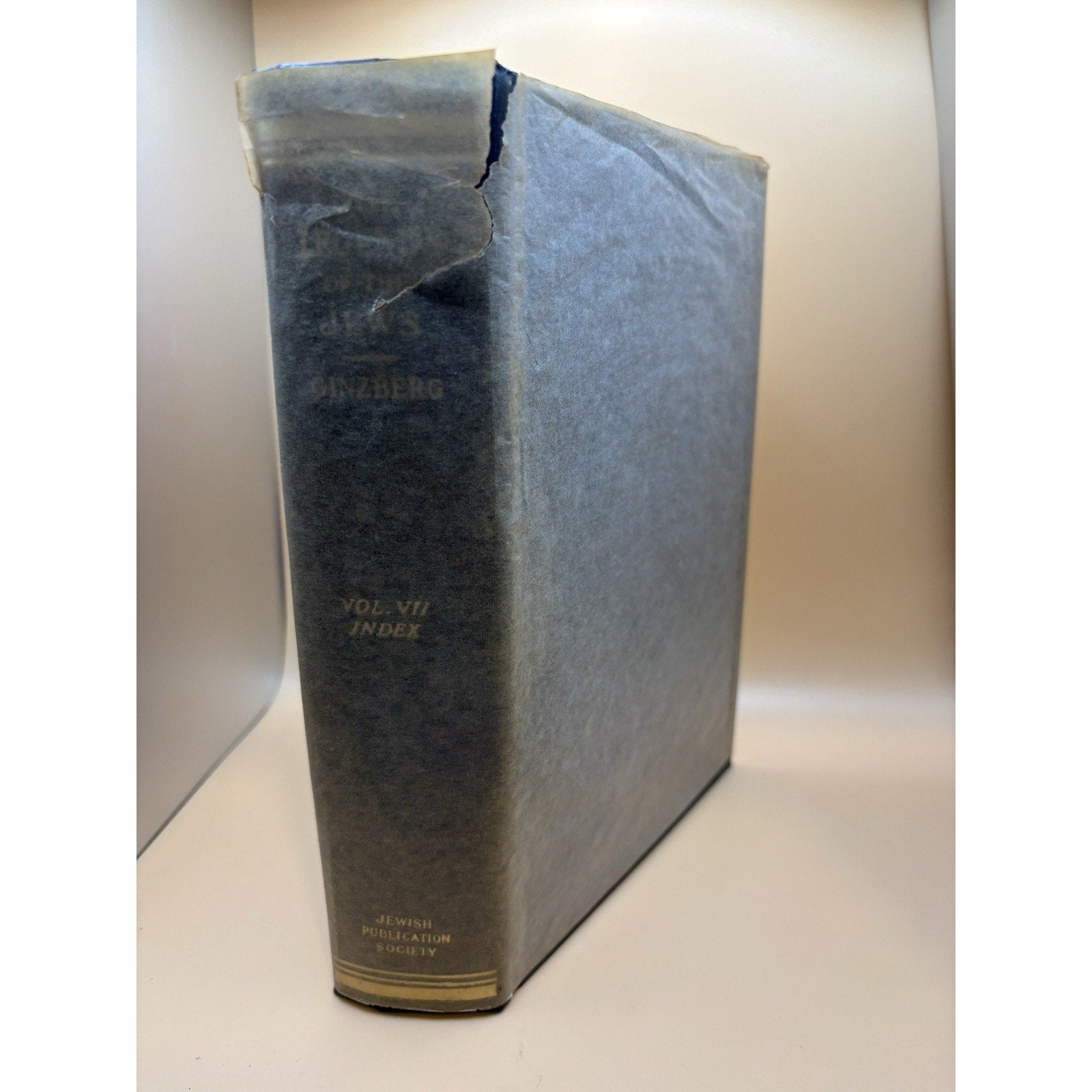 Legends of the Jews Ginzberg Volumes V VI VII Set of 3 JPS 1967 - 1968 - Humphrey's Book Den