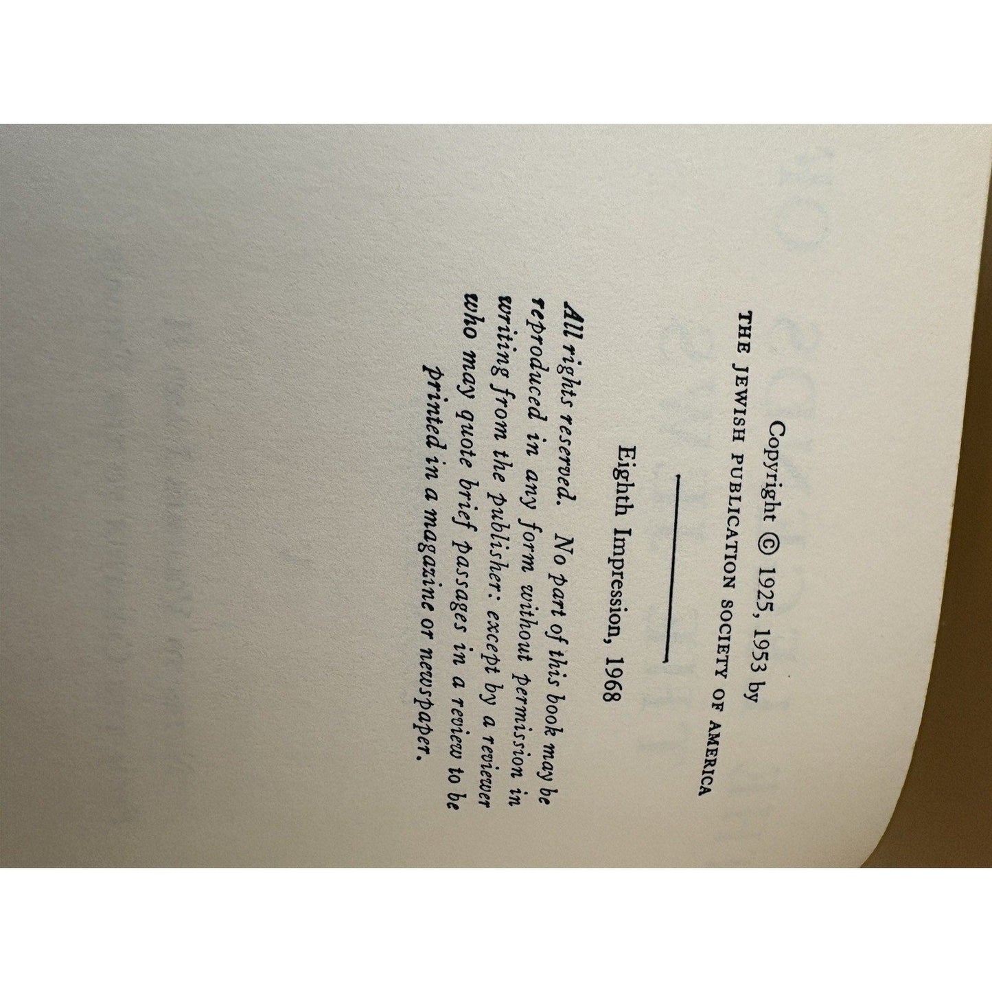 Legends of the Jews Ginzberg Volumes V VI VII Set of 3 JPS 1967 - 1968 - Humphrey's Book Den