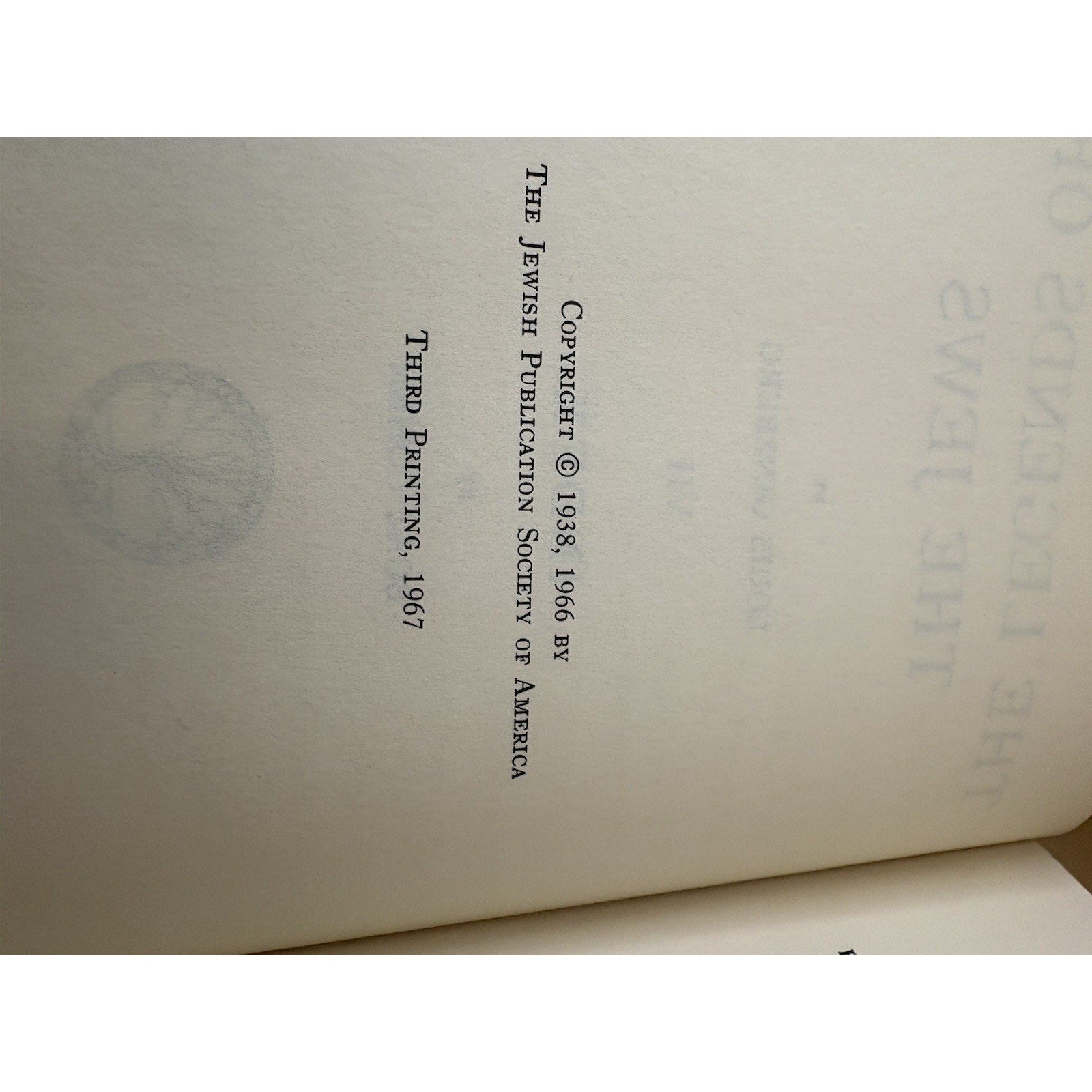 Legends of the Jews Ginzberg Volumes V VI VII Set of 3 JPS 1967 - 1968 - Humphrey's Book Den