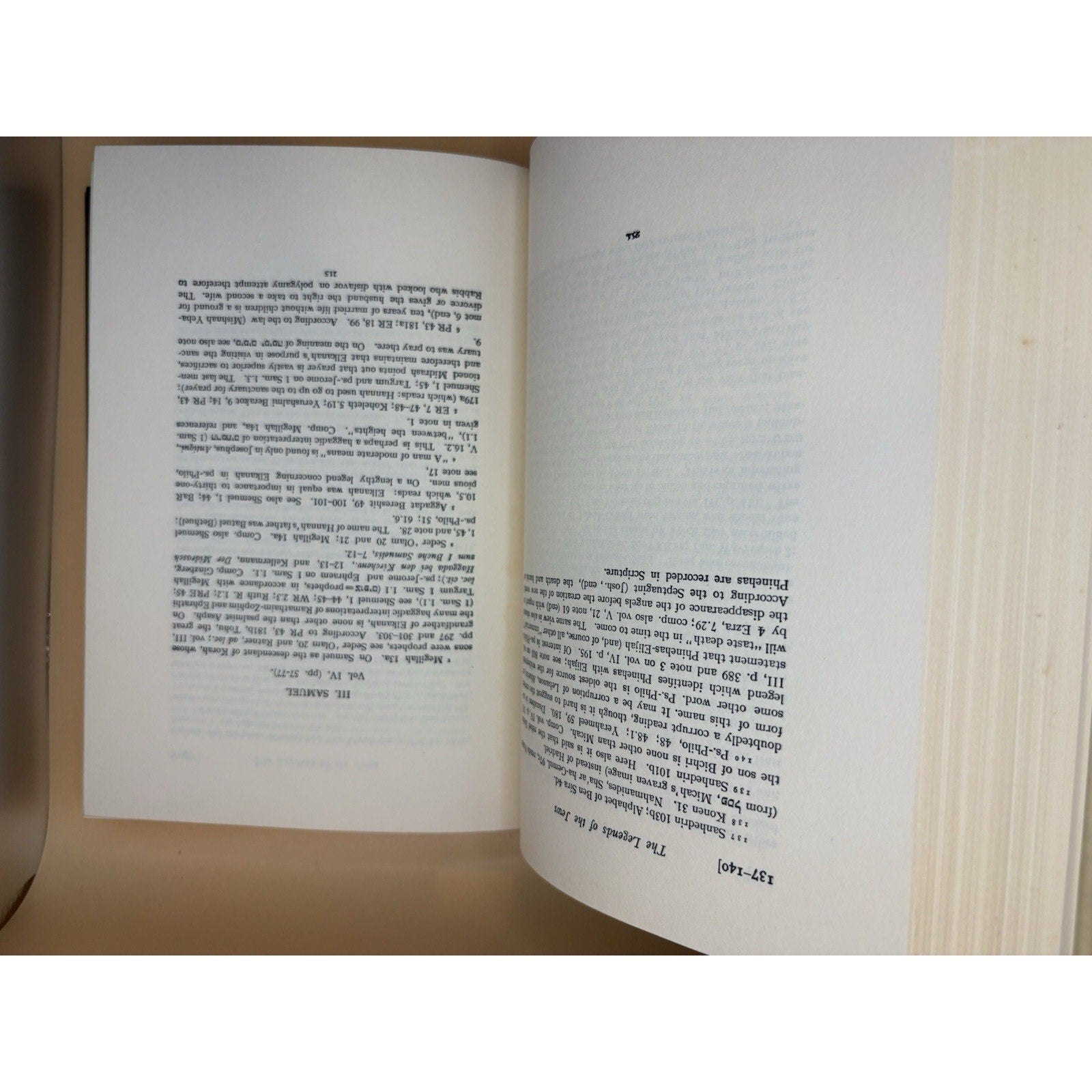 Legends of the Jews Ginzberg Volumes V VI VII Set of 3 JPS 1967 - 1968 - Humphrey's Book Den