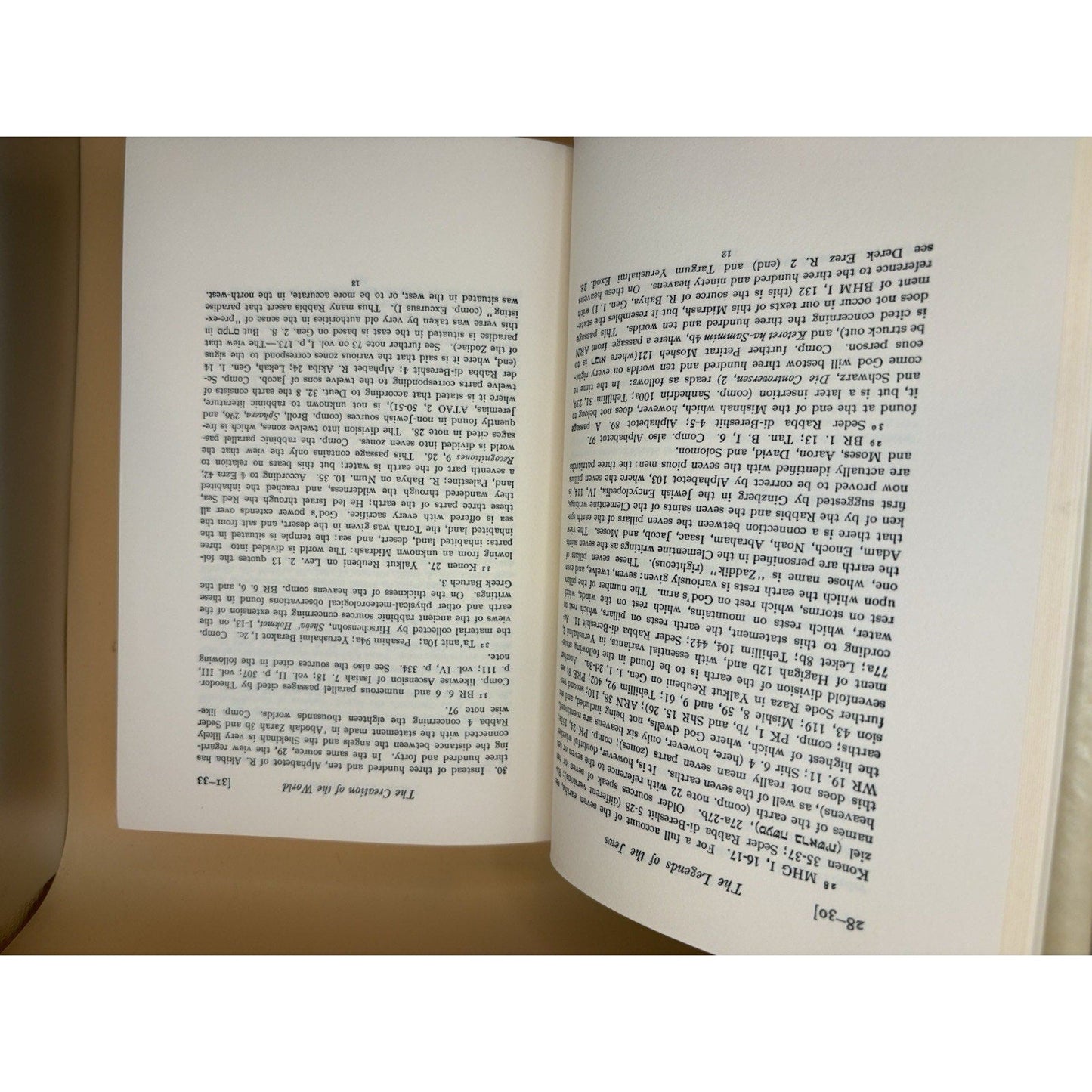 Legends of the Jews Ginzberg Volumes V VI VII Set of 3 JPS 1967 - 1968 - Humphrey's Book Den