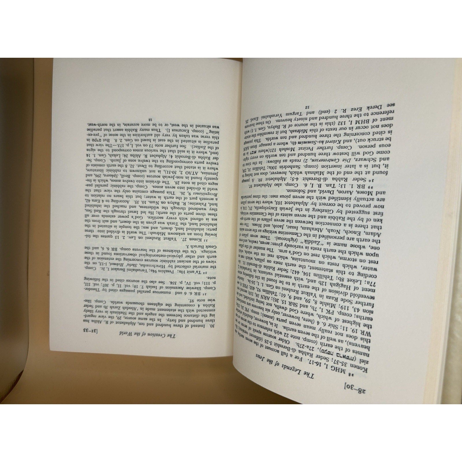 Legends of the Jews Ginzberg Volumes V VI VII Set of 3 JPS 1967 - 1968 - Humphrey's Book Den