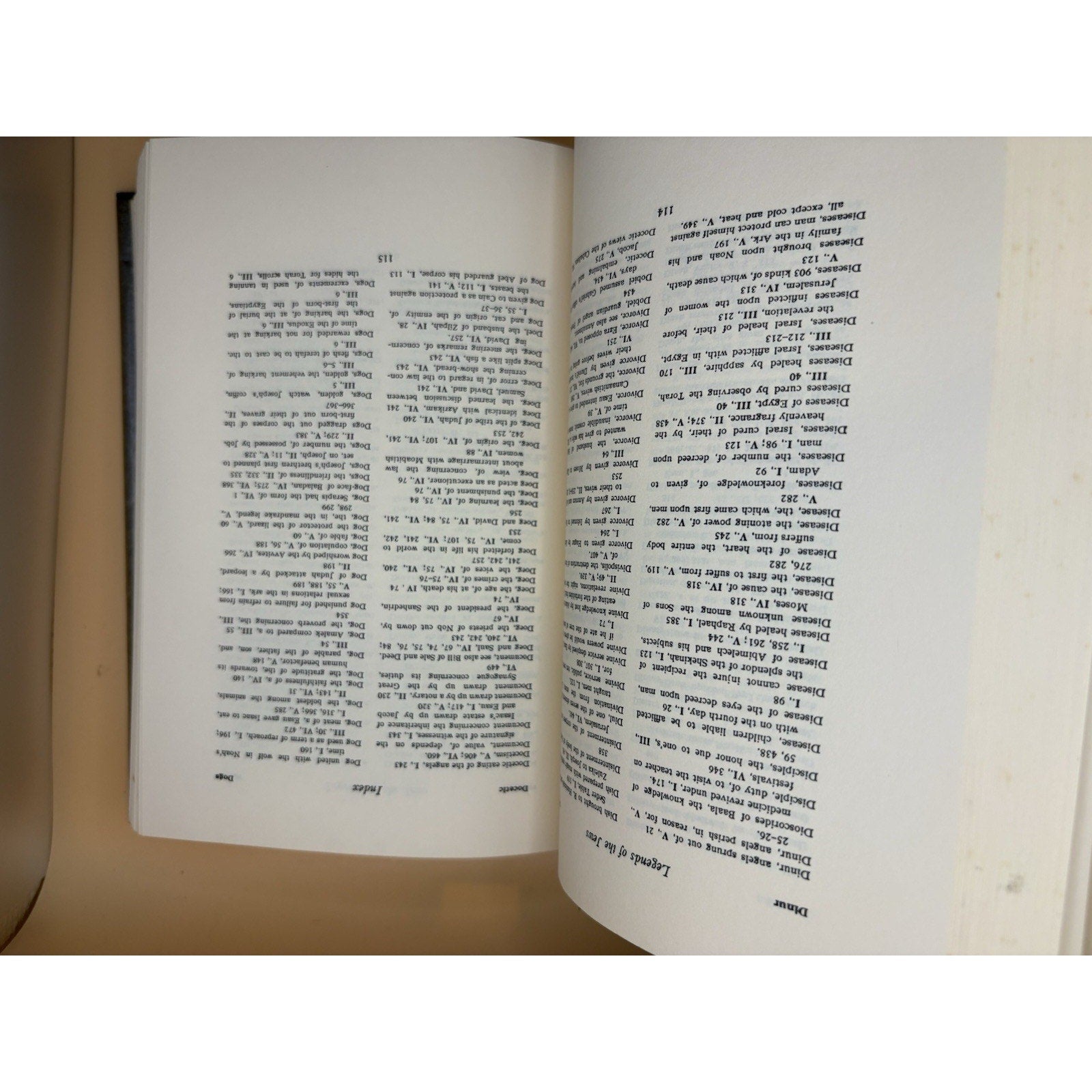 Legends of the Jews Ginzberg Volumes V VI VII Set of 3 JPS 1967 - 1968 - Humphrey's Book Den