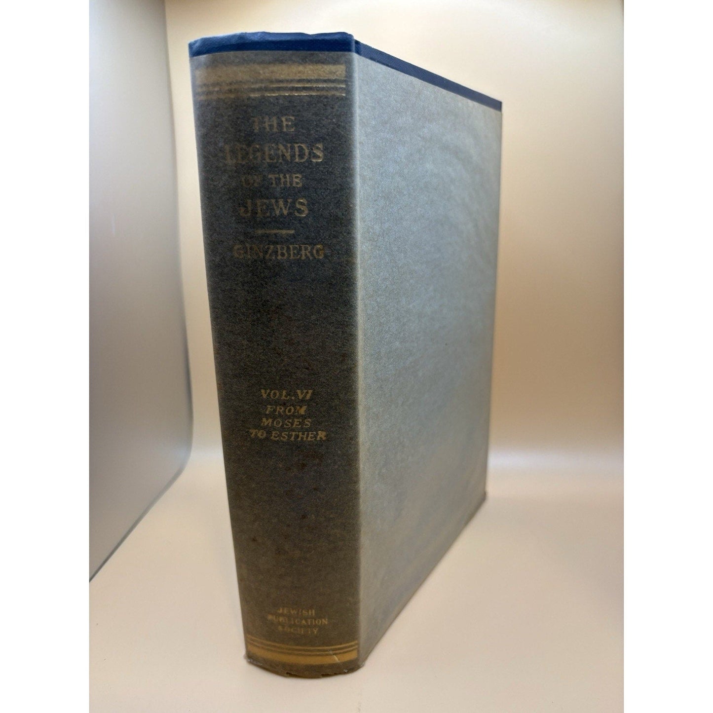 Legends of the Jews Ginzberg Volumes V VI VII Set of 3 JPS 1967 - 1968 - Humphrey's Book Den