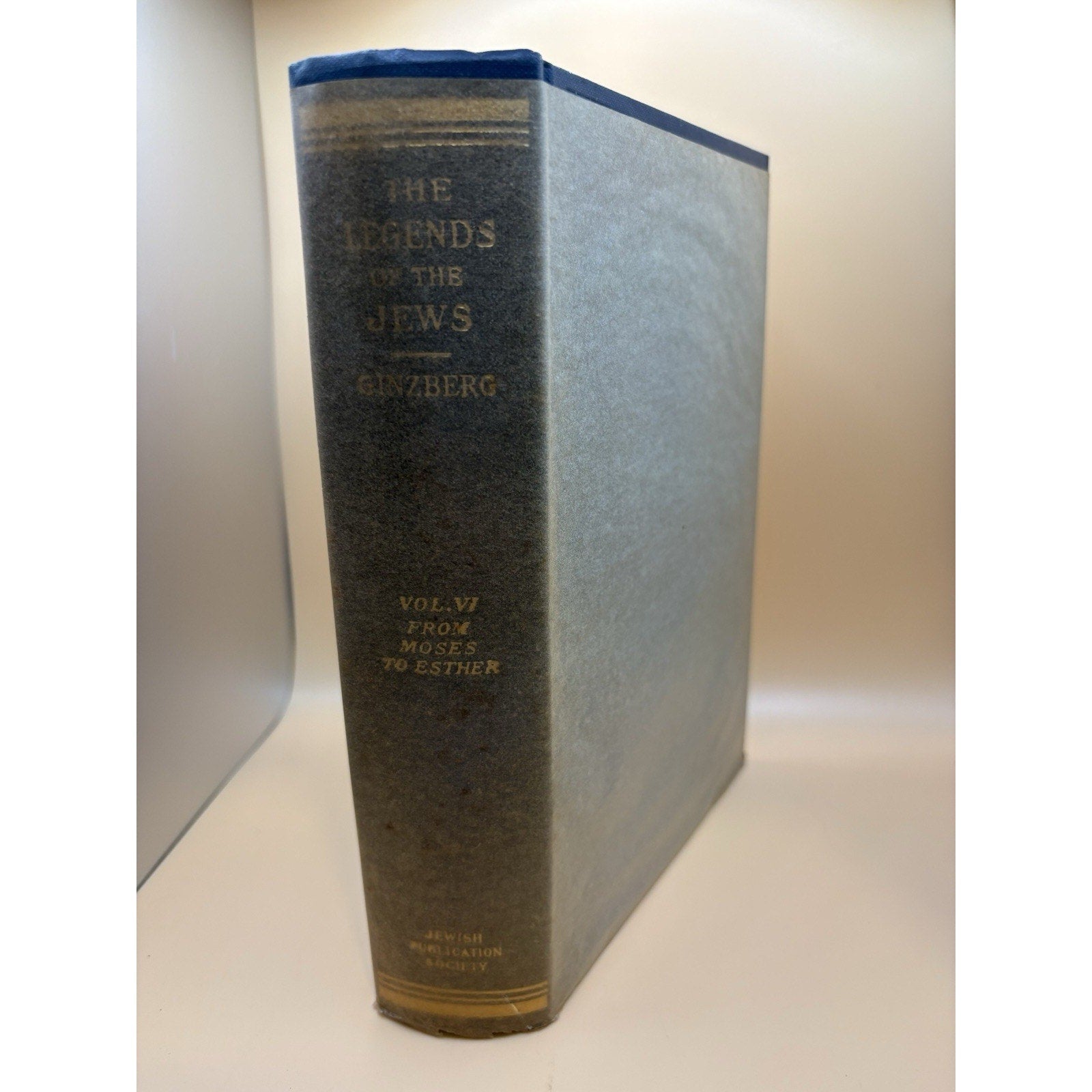 Legends of the Jews Ginzberg Volumes V VI VII Set of 3 JPS 1967 - 1968 - Humphrey's Book Den