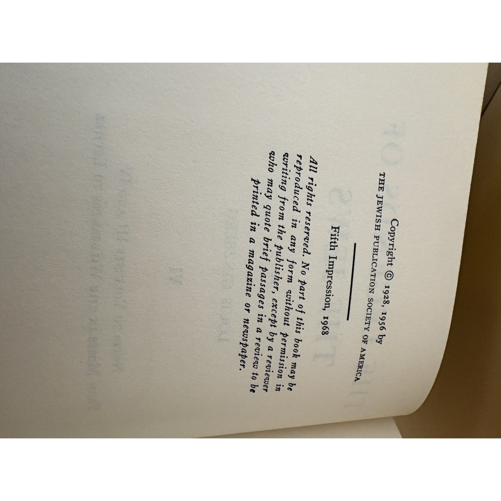 Legends of the Jews Ginzberg Volumes V VI VII Set of 3 JPS 1967 - 1968 - Humphrey's Book Den