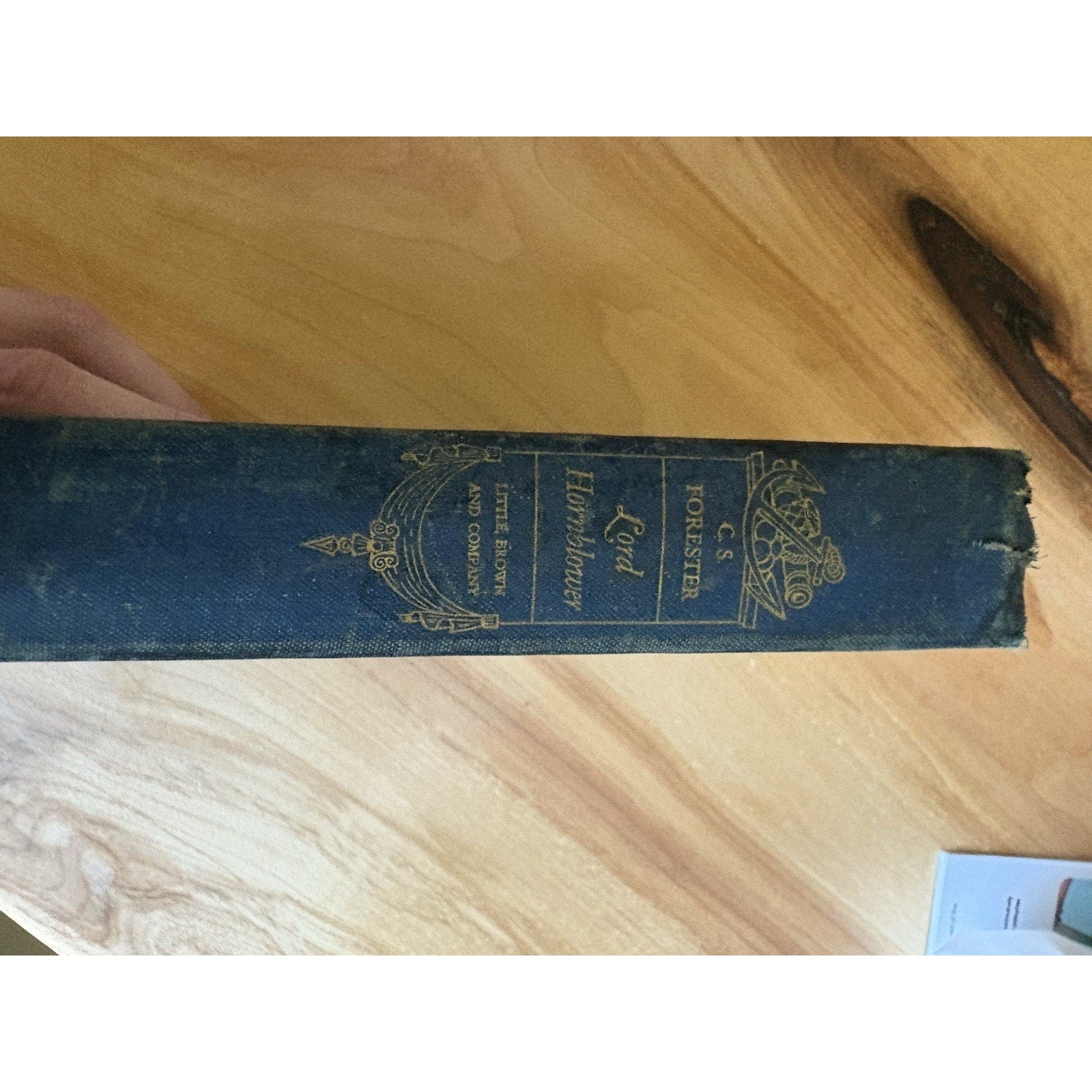 Lord Hornblower – C.S. Forester 1946 First Edition Little Brown Hardcover - Humphrey's Book Den