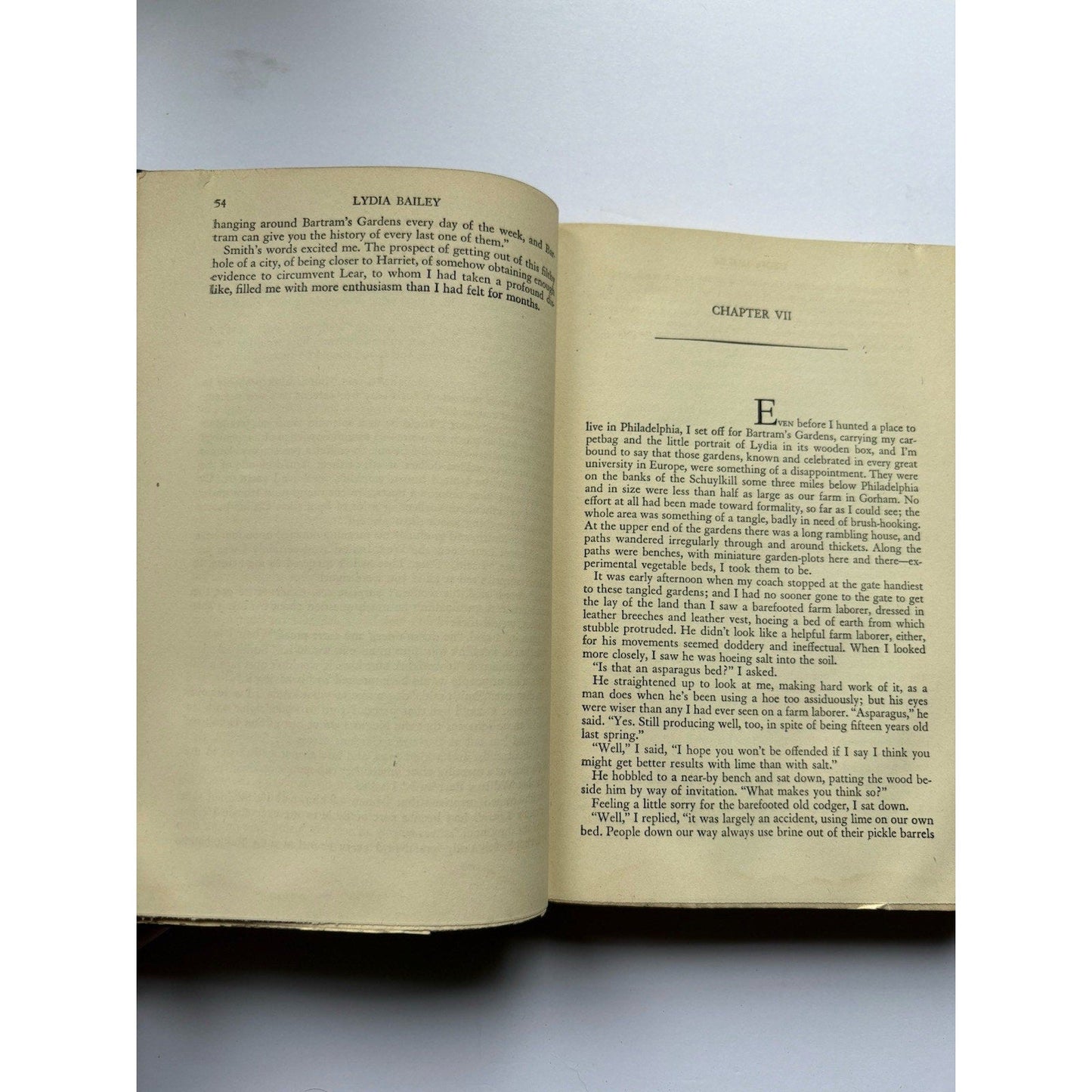 Lydia Bailey by Kenneth Roberts 1947 First Edition HC Doubleday - Humphrey's Book Den