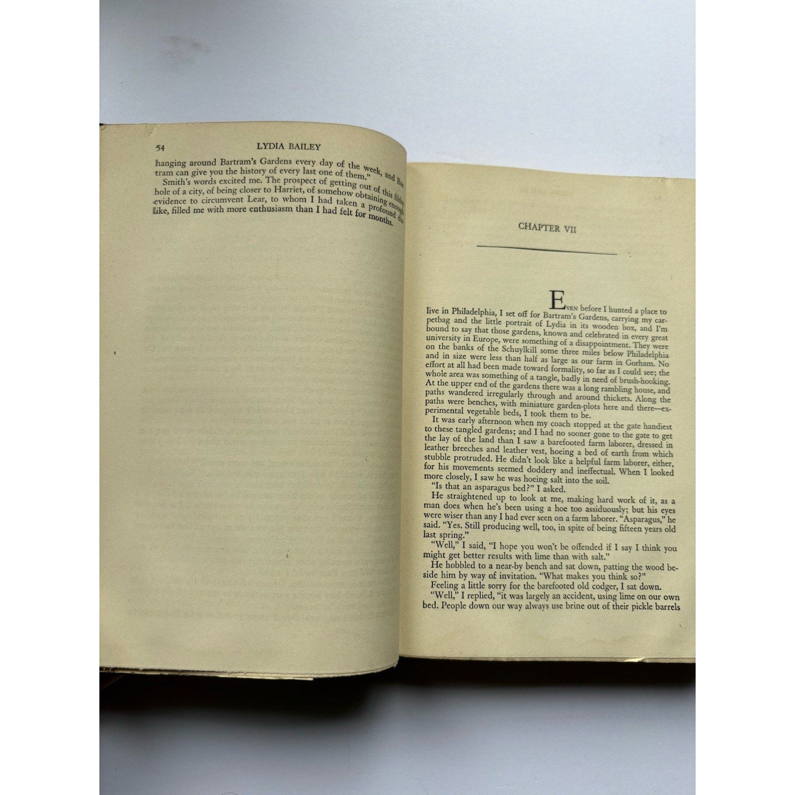 Lydia Bailey by Kenneth Roberts 1947 First Edition HC Doubleday - Humphrey's Book Den