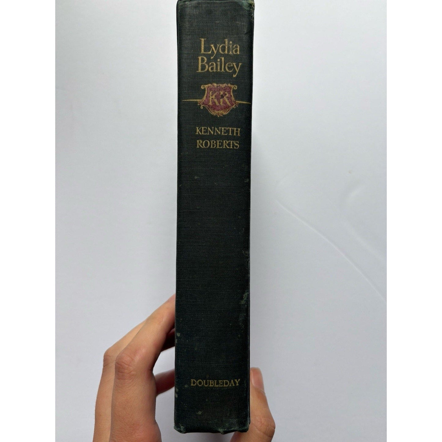 Lydia Bailey by Kenneth Roberts 1947 First Edition HC Doubleday - Humphrey's Book Den