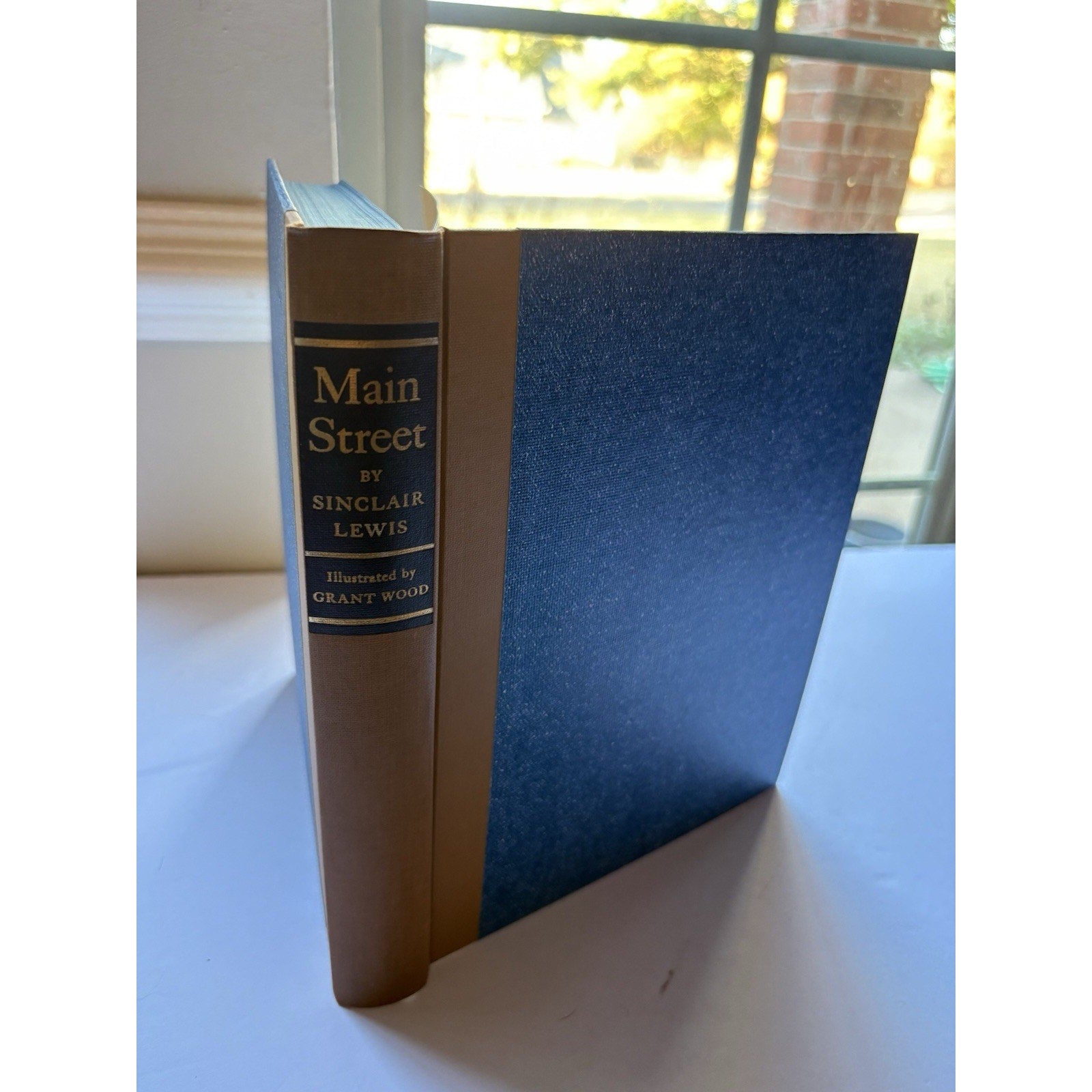 Main Street | by Sinclair Lewis | Heritage Press | 1965 | HC/SC | Sandglass - Humphrey's Book Den
