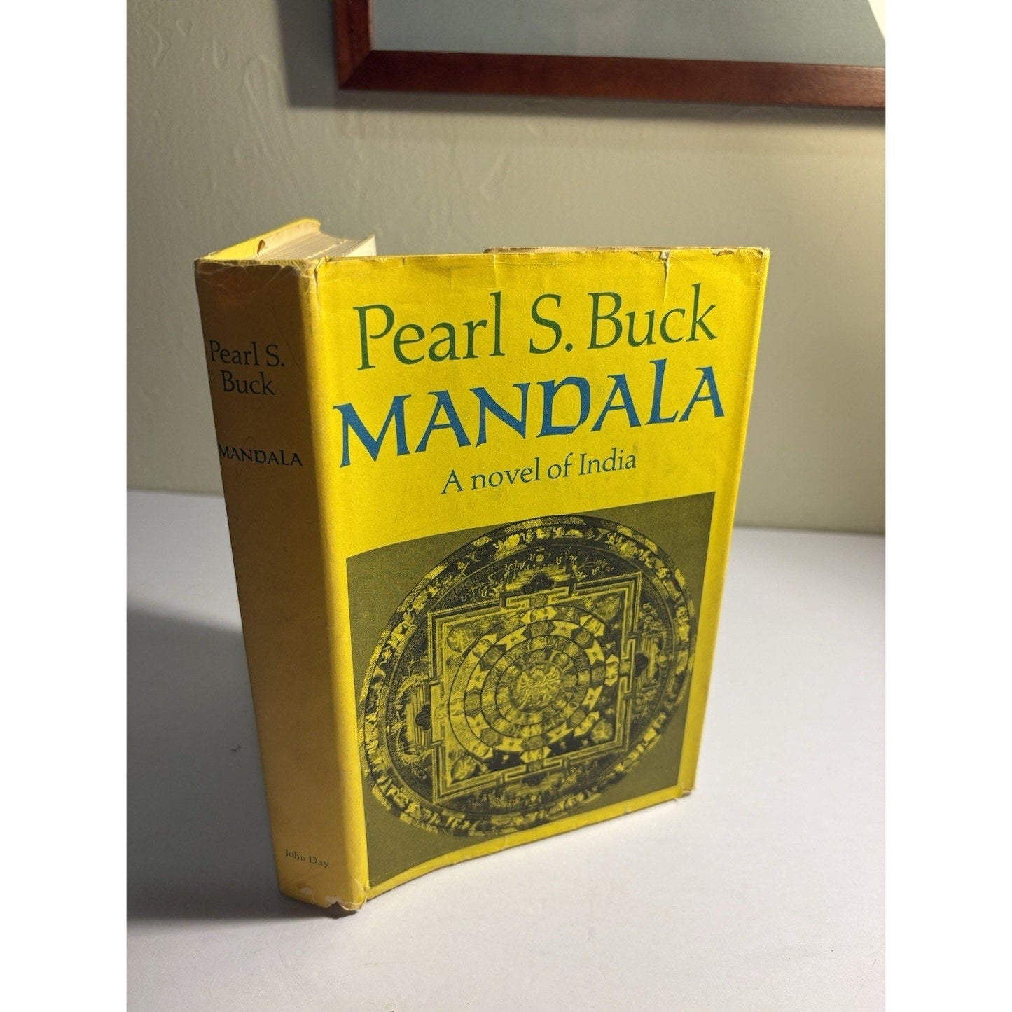 Mandala – Pearl S. Buck | 1970 Hardcover w/ Dust Jacket | A Novel of India - Humphrey's Book Den