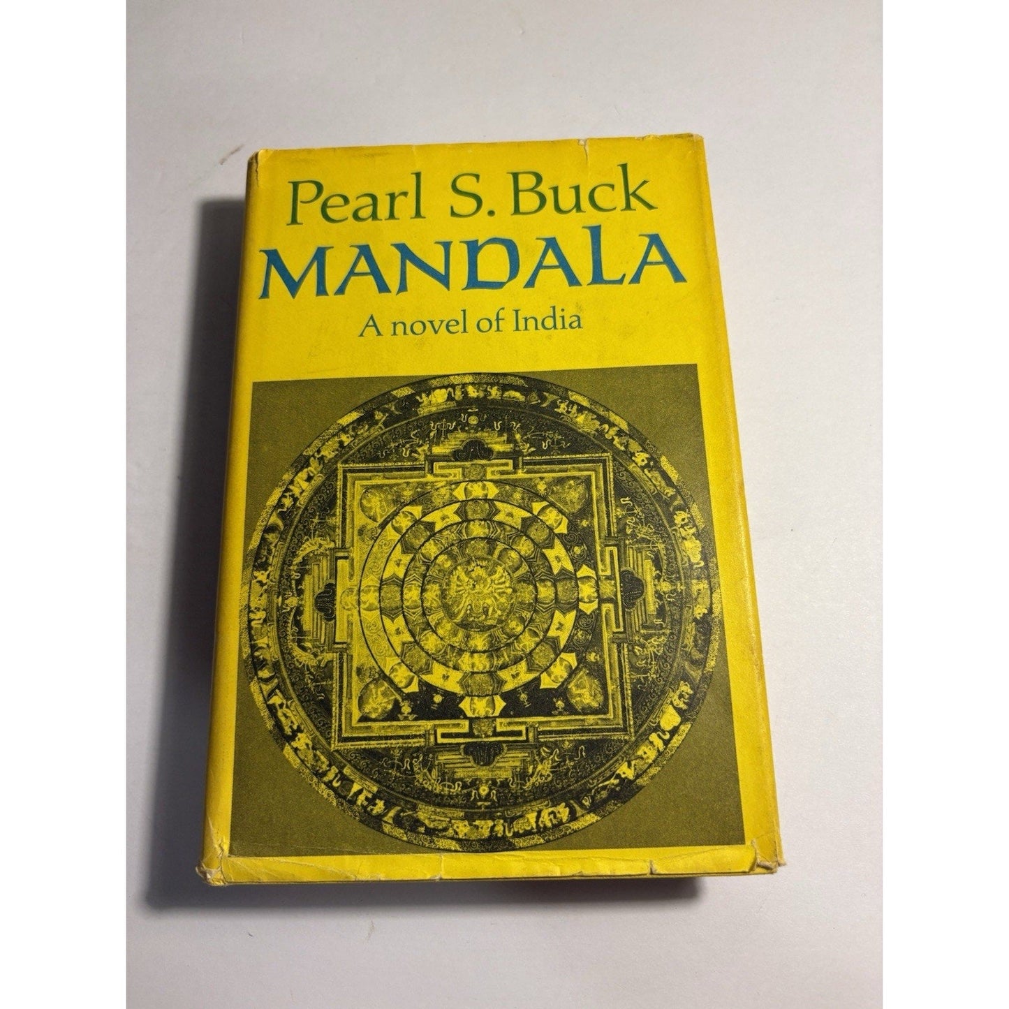 Mandala – Pearl S. Buck | 1970 Hardcover w/ Dust Jacket | A Novel of India - Humphrey's Book Den