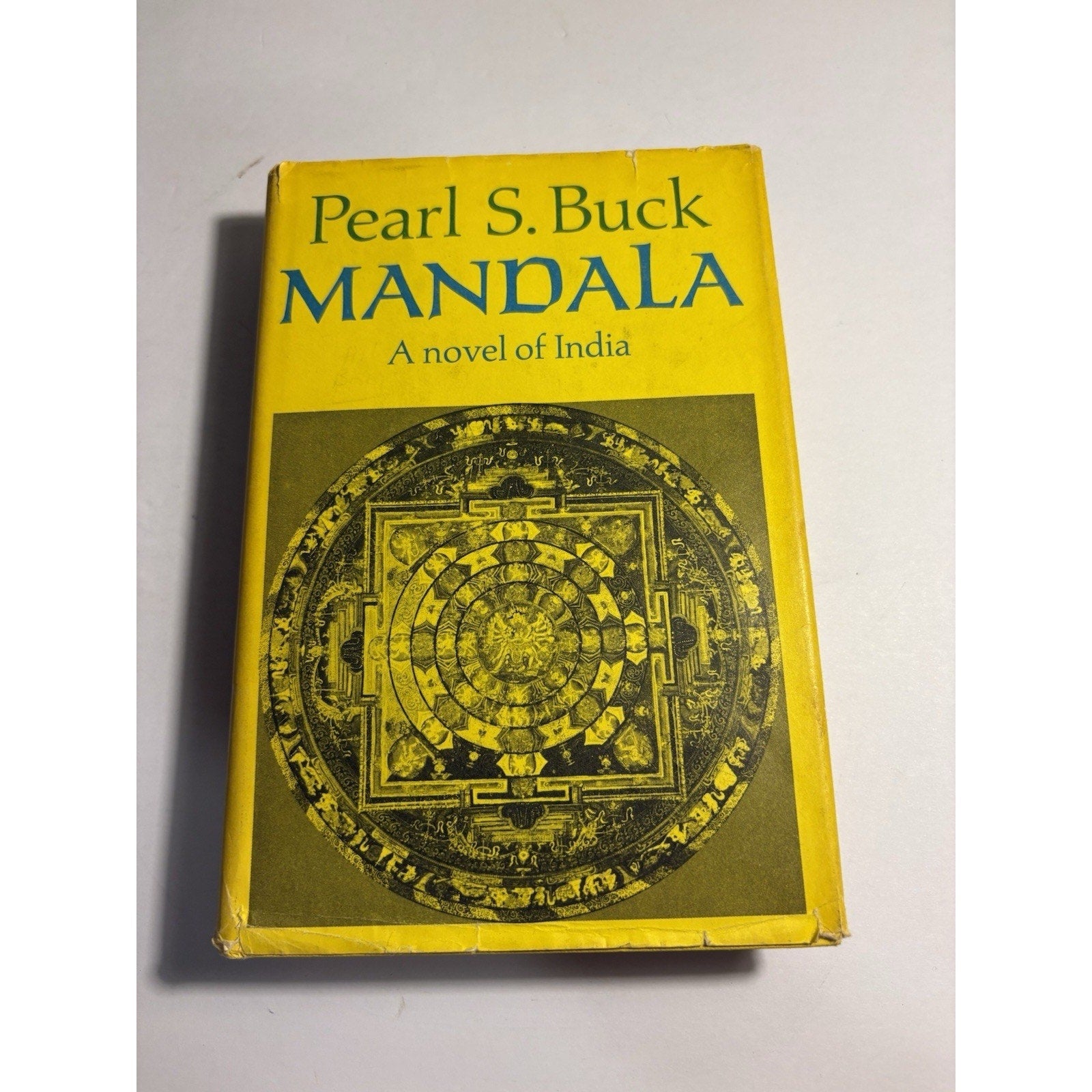 Mandala – Pearl S. Buck | 1970 Hardcover w/ Dust Jacket | A Novel of India - Humphrey's Book Den