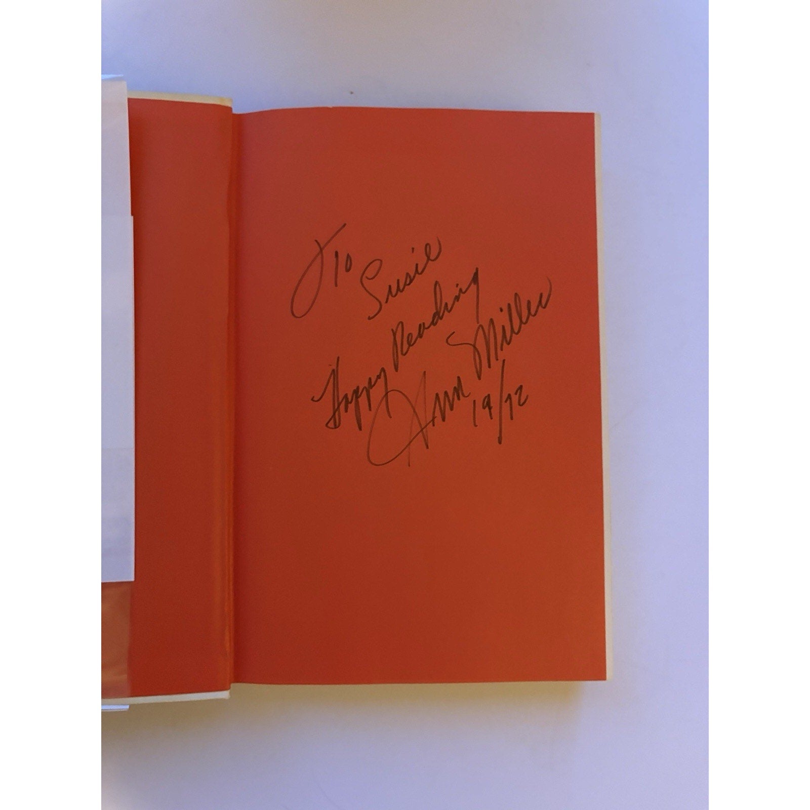 Miller’s High Life Ann Miller Signed 1972 First Edition HC w/ Dust Jacket - Humphrey's Book Den