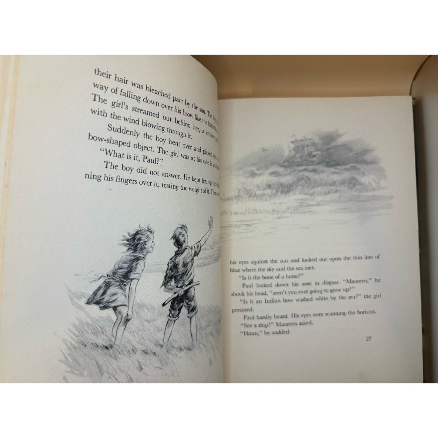 Misty of Chincoteague by Marguerite Henry; Wesley Dennis (Illus) HCDJ First Ed - Humphrey's Book Den