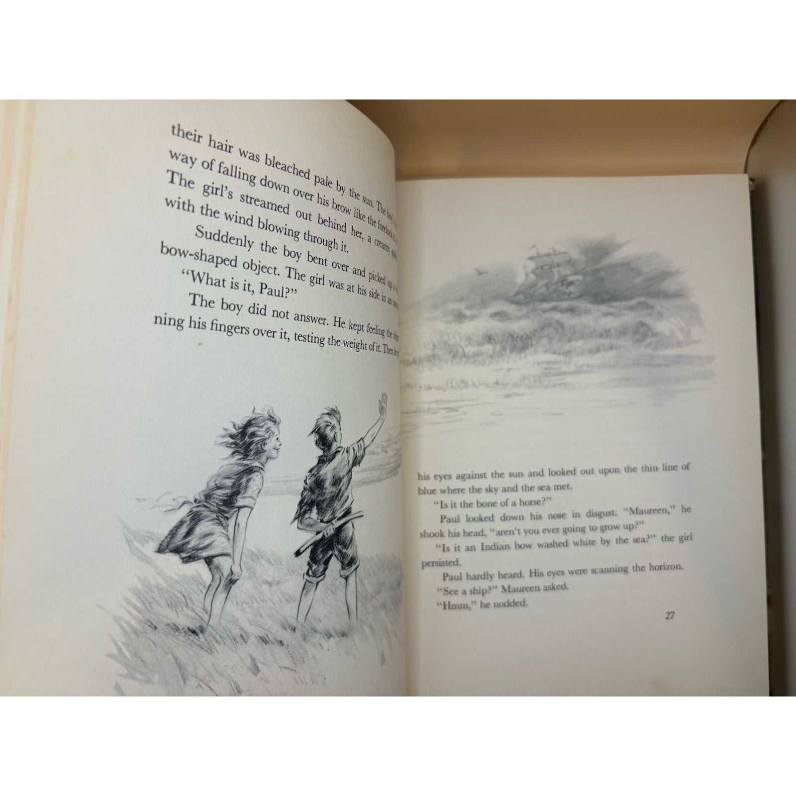 Misty of Chincoteague by Marguerite Henry; Wesley Dennis (Illus) HCDJ First Ed - Humphrey's Book Den