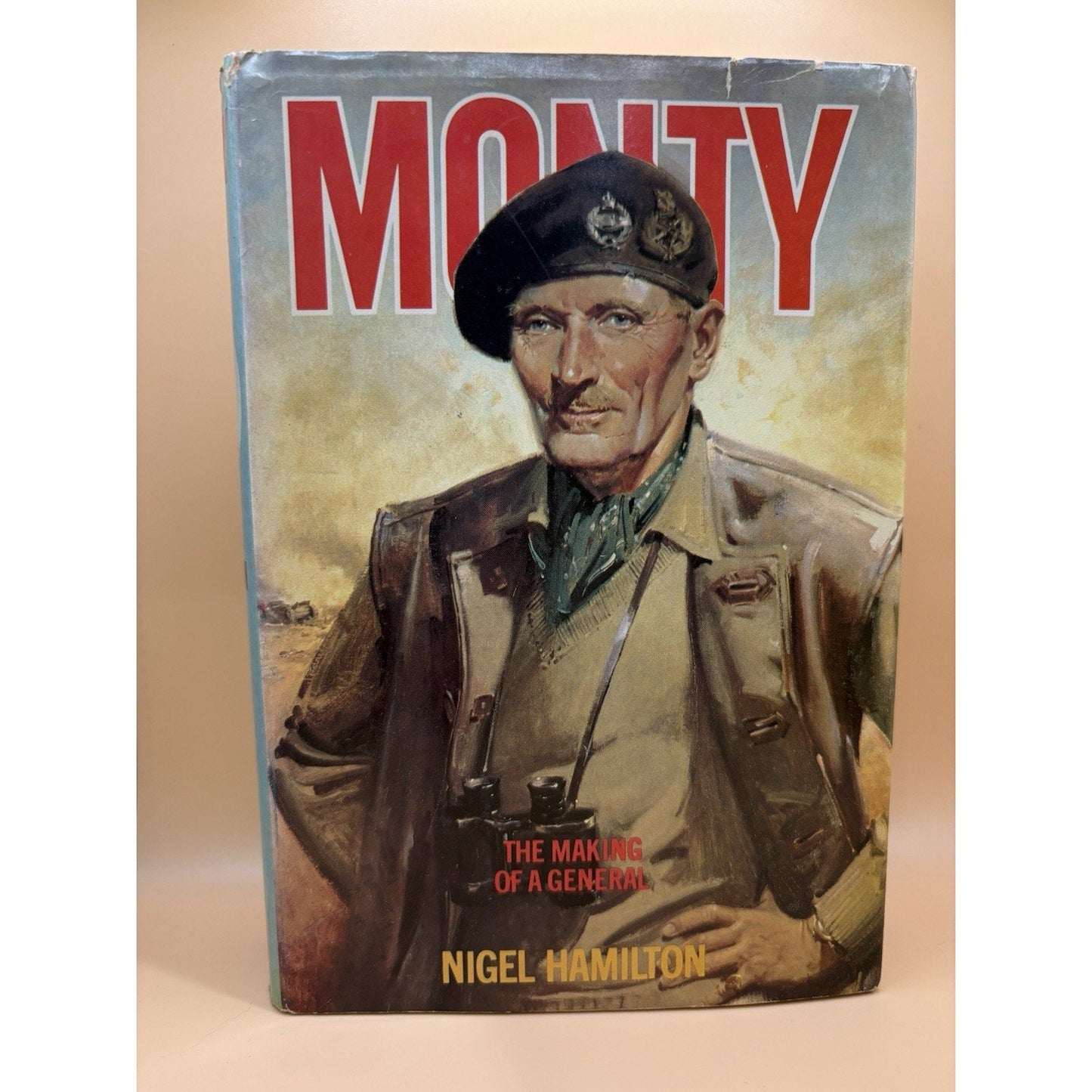 Monty Vol 1 & 2 Nigel Hamilton First Edition HC/DJ McGraw - Hill 1981 - Humphrey's Book Den