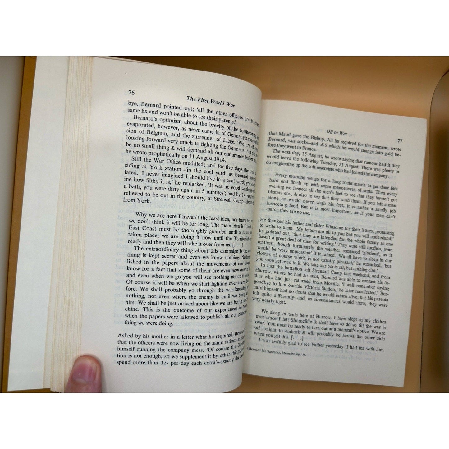 Monty Vol 1 & 2 Nigel Hamilton First Edition HC/DJ McGraw - Hill 1981 - Humphrey's Book Den