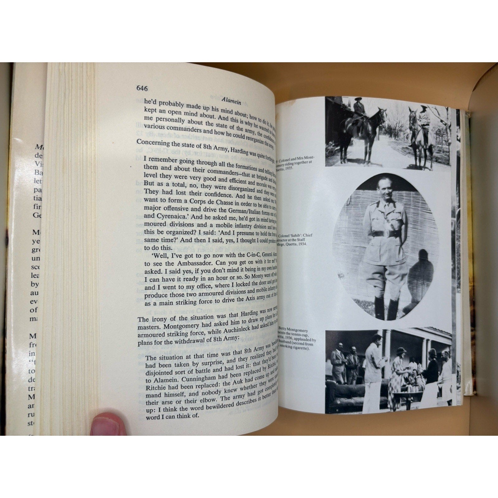 Monty Vol 1 & 2 Nigel Hamilton First Edition HC/DJ McGraw - Hill 1981 - Humphrey's Book Den