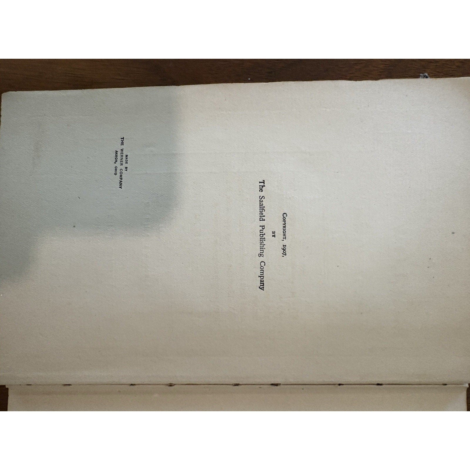 Mrs A F RANSOM / Bigelow Boys The Tale of a Street Car Strike 1st Edition 1907 - Humphrey's Book Den