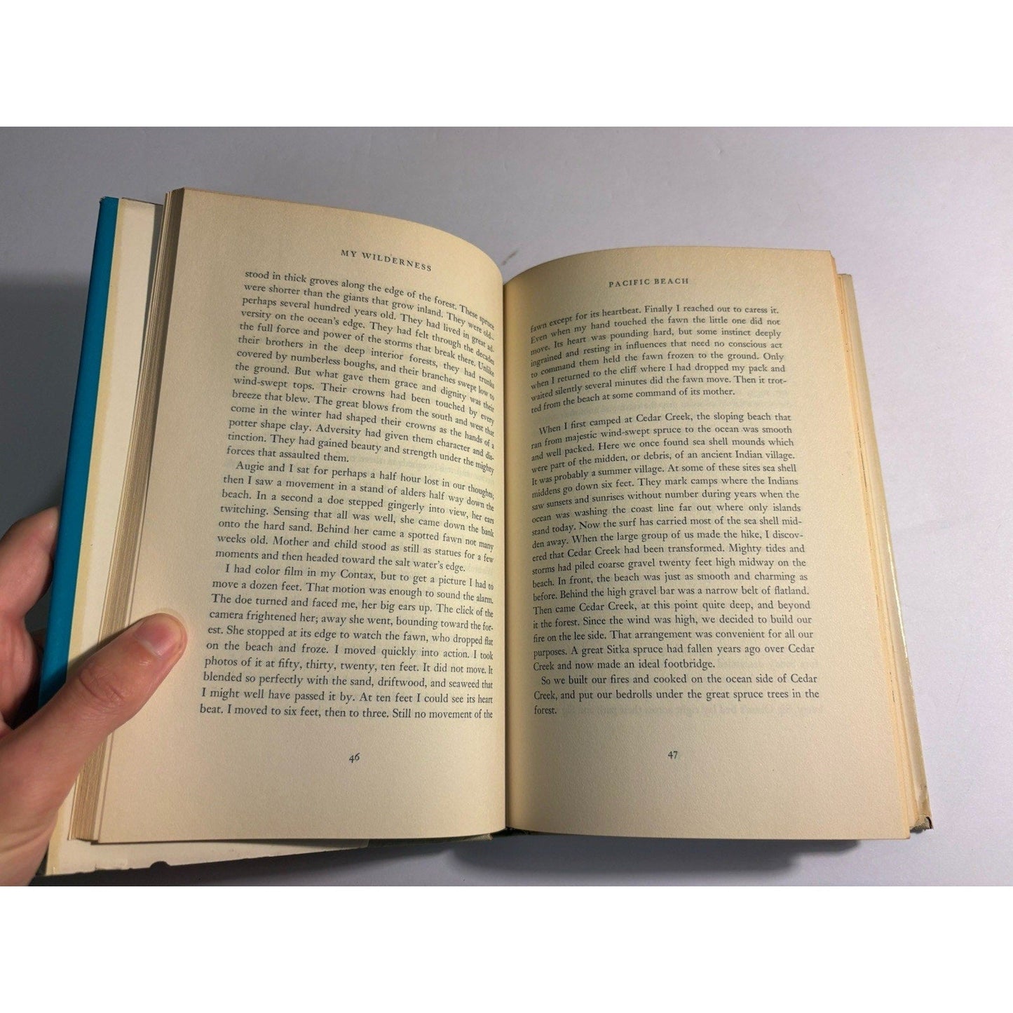 My Wilderness The Pacific West – William O. Douglas 1960 First Edition HC DJ - Humphrey's Book Den