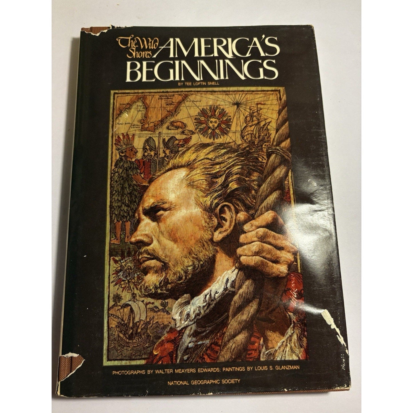 National Geographic Hardcover Book Lot 10 American History Nature Culture - Humphrey's Book Den