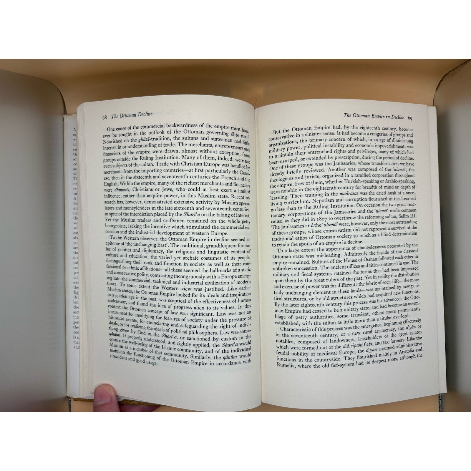 P M Holt / EGYPT AND THE FERTILE CRESCENT 1516 - 1922 1st Edition 1967 - Humphrey's Book Den