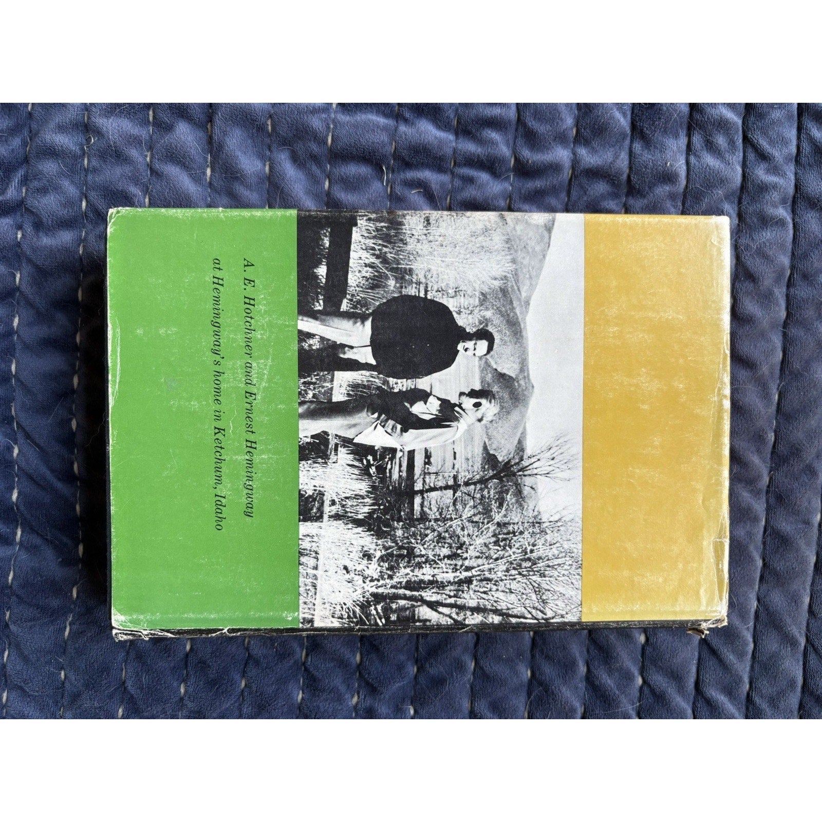 Papa Hemingway – A. E. Hotchner 1966 First Edition HC/DJ - Humphrey's Book Den