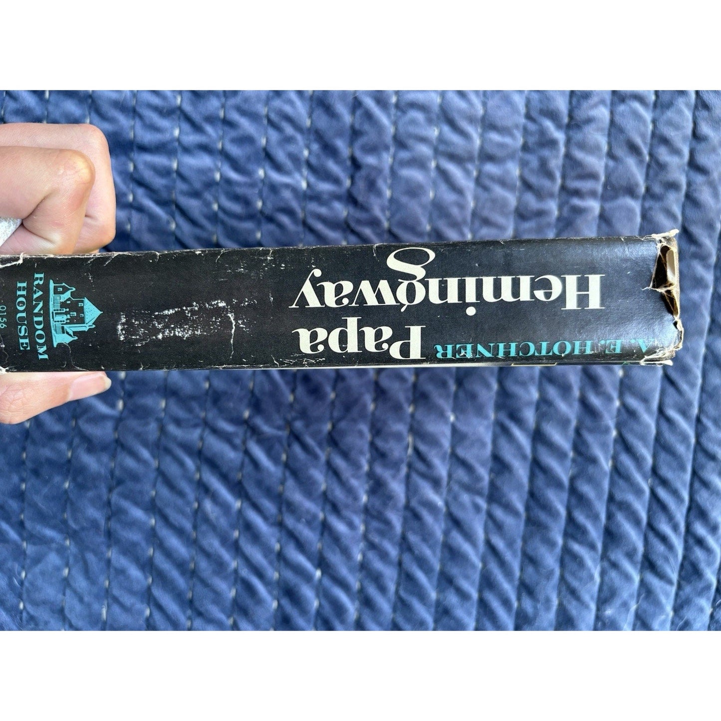 Papa Hemingway – A. E. Hotchner 1966 First Edition HC/DJ - Humphrey's Book Den