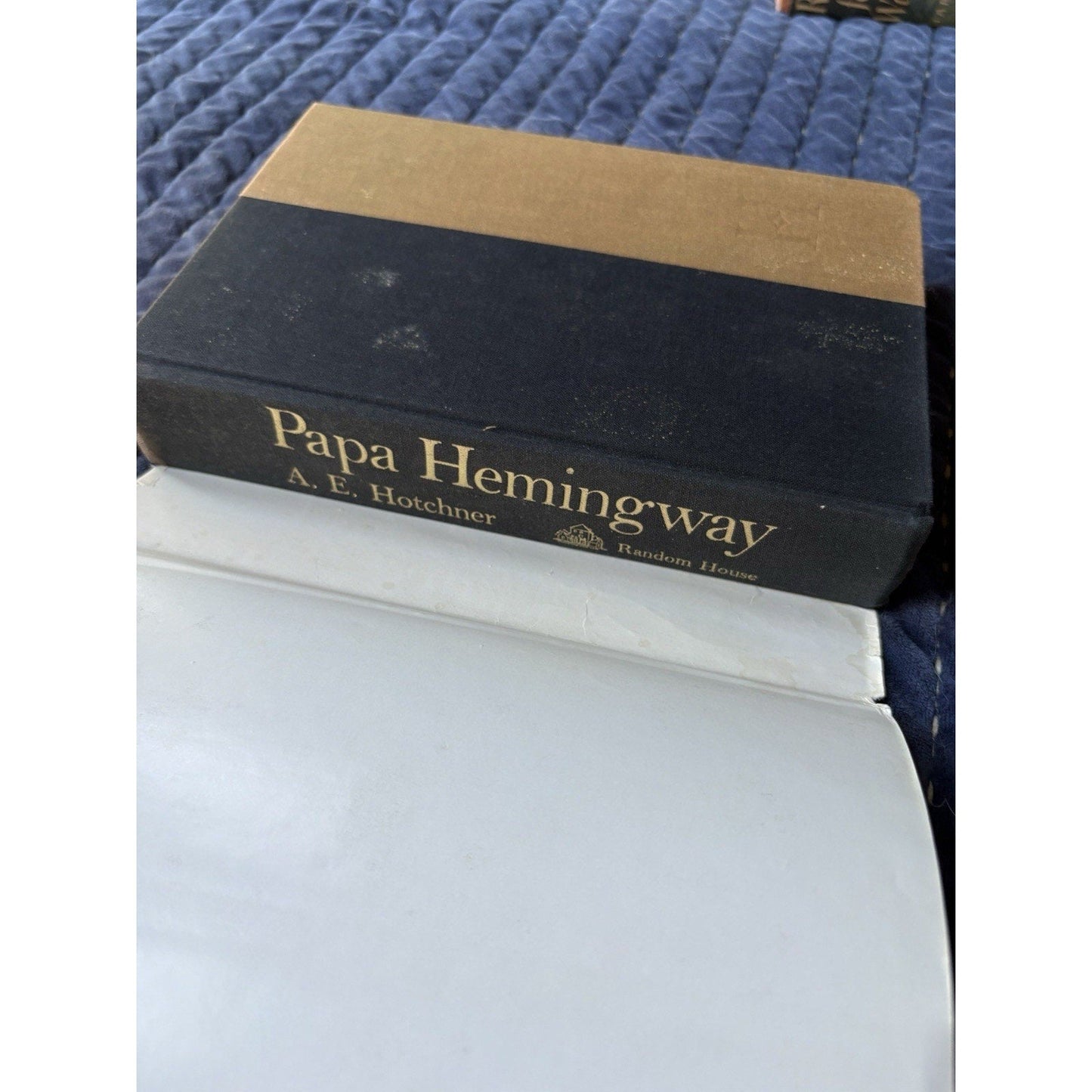 Papa Hemingway – A. E. Hotchner 1966 First Edition HC/DJ - Humphrey's Book Den