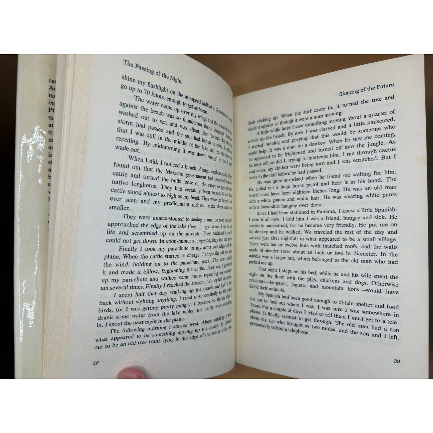 Passing of the Night Robinson Risner SIGNED 1st Ed 1973 Vietnam POW Memoir DJ - Humphrey's Book Den