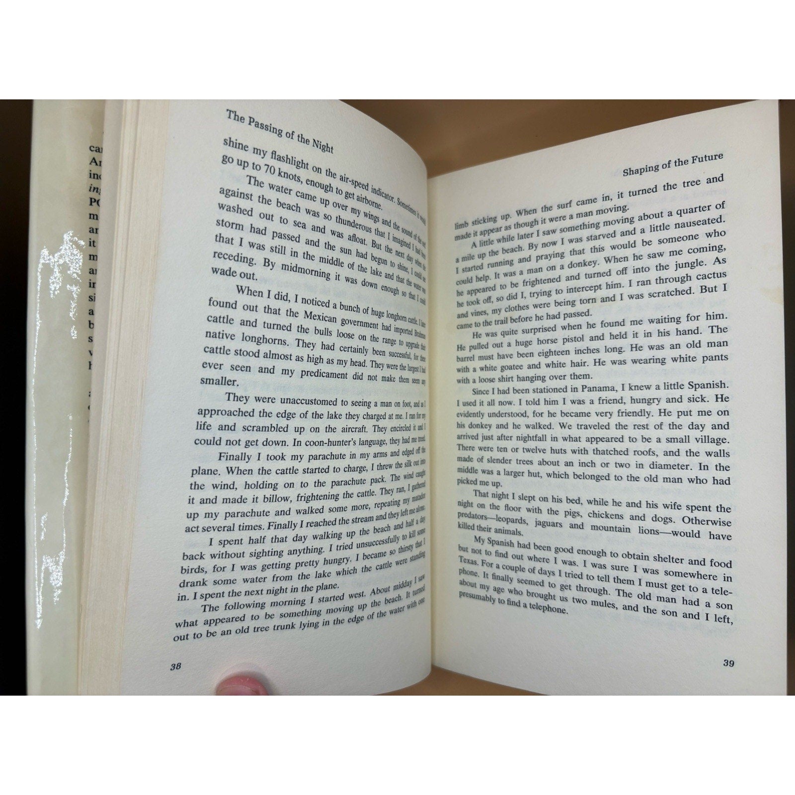 Passing of the Night Robinson Risner SIGNED 1st Ed 1973 Vietnam POW Memoir DJ - Humphrey's Book Den