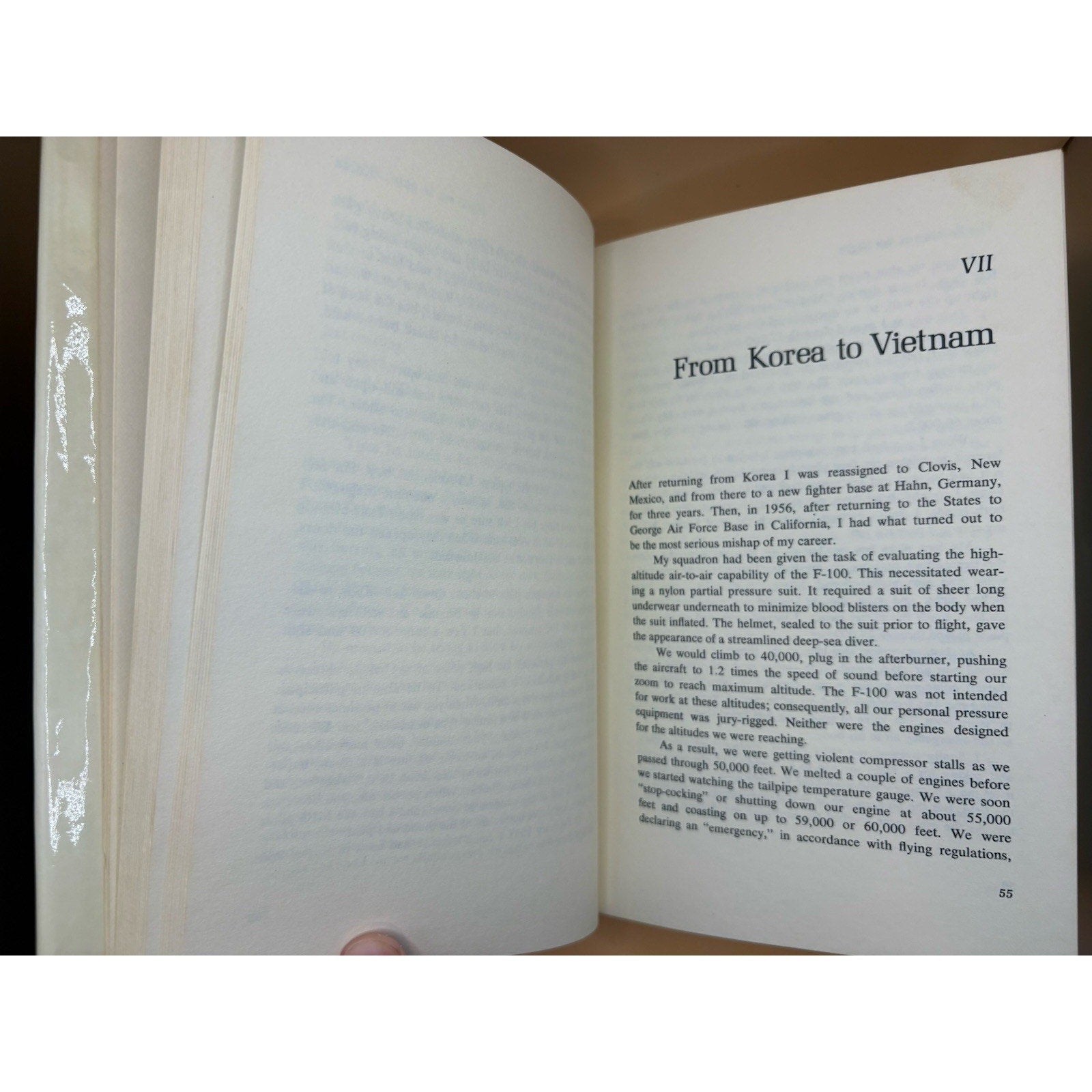 Passing of the Night Robinson Risner SIGNED 1st Ed 1973 Vietnam POW Memoir DJ - Humphrey's Book Den