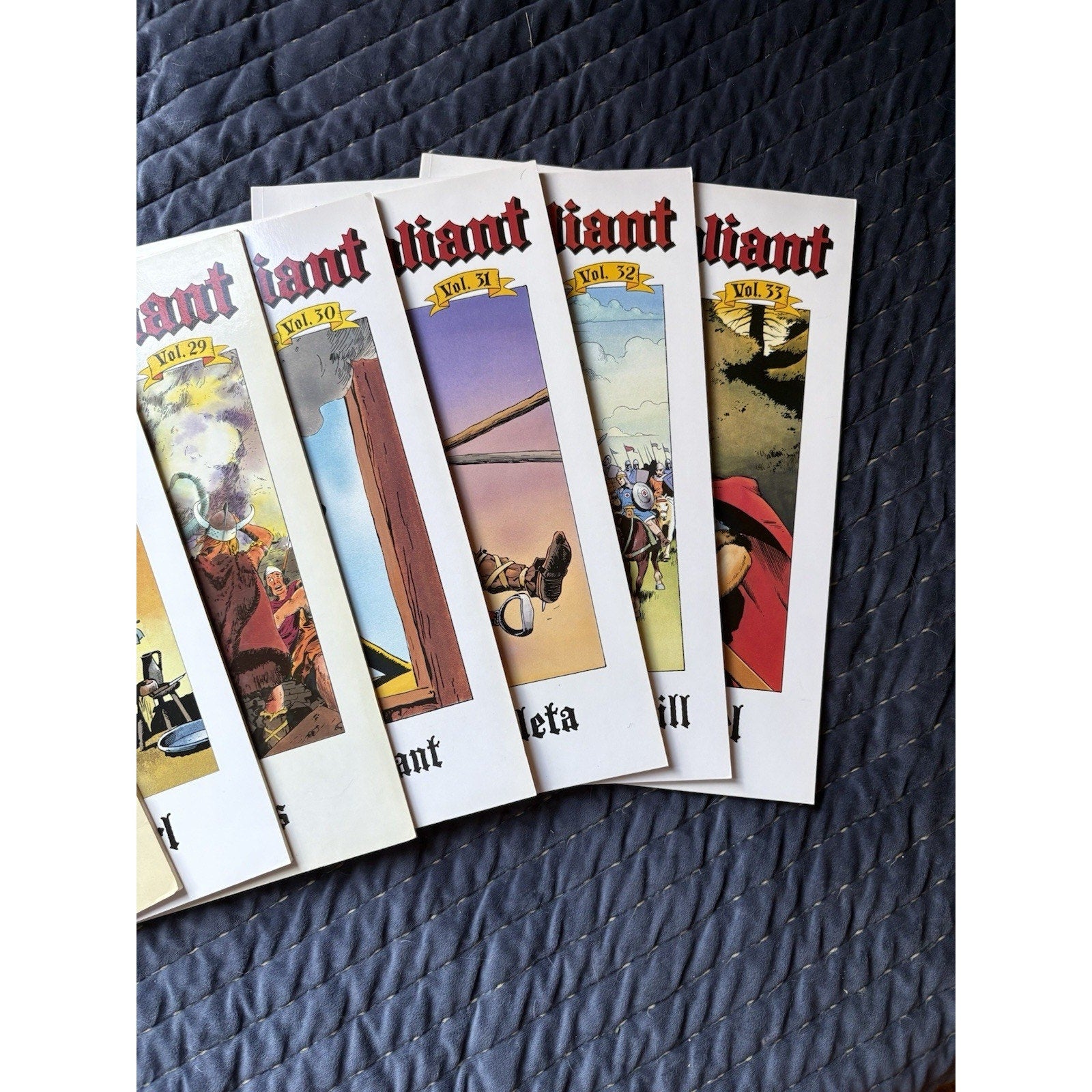 Prince Valiant Fantagraphics Book Lot Volume 24 - 33 1st & 2nd Printing 1990 - 1995 - Humphrey's Book Den