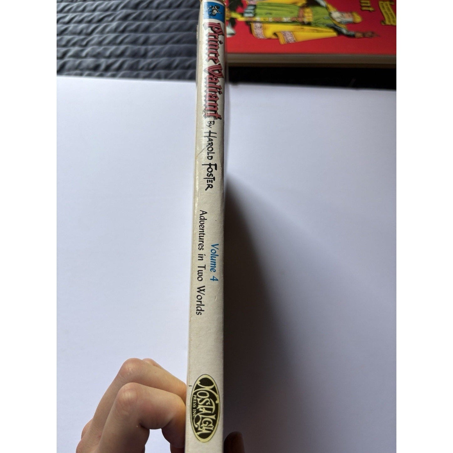 Prince Valiant Vol. 4: Adventures In Two Worlds By Hal Foster HC DJ 1978 - Humphrey's Book Den