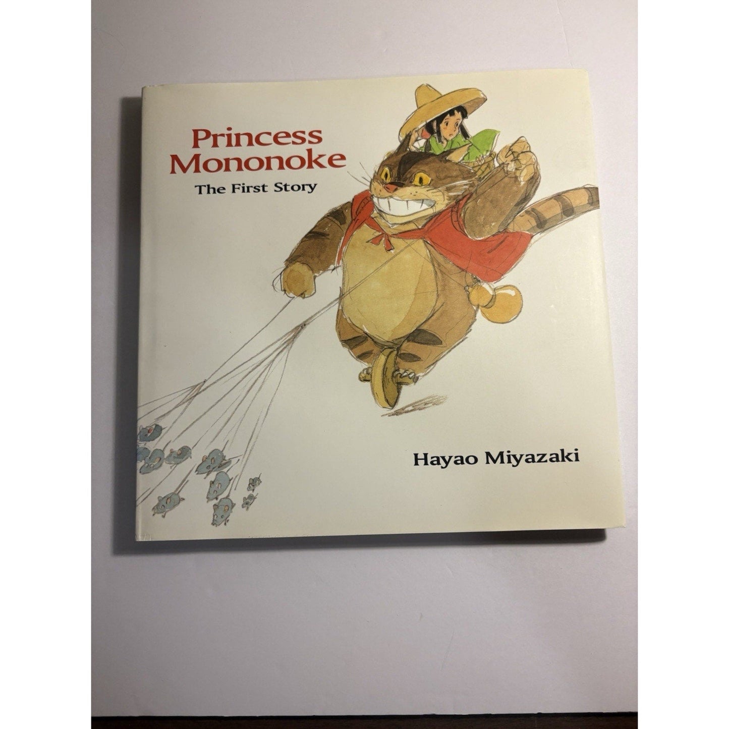 Princess Mononoke The First Story HC Hayao Miyazaki Studio Ghibli Viz - Humphrey's Book Den