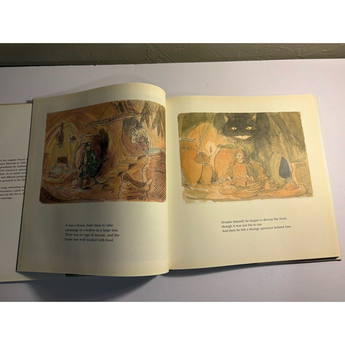 Princess Mononoke The First Story HC Hayao Miyazaki Studio Ghibli Viz - Humphrey's Book Den