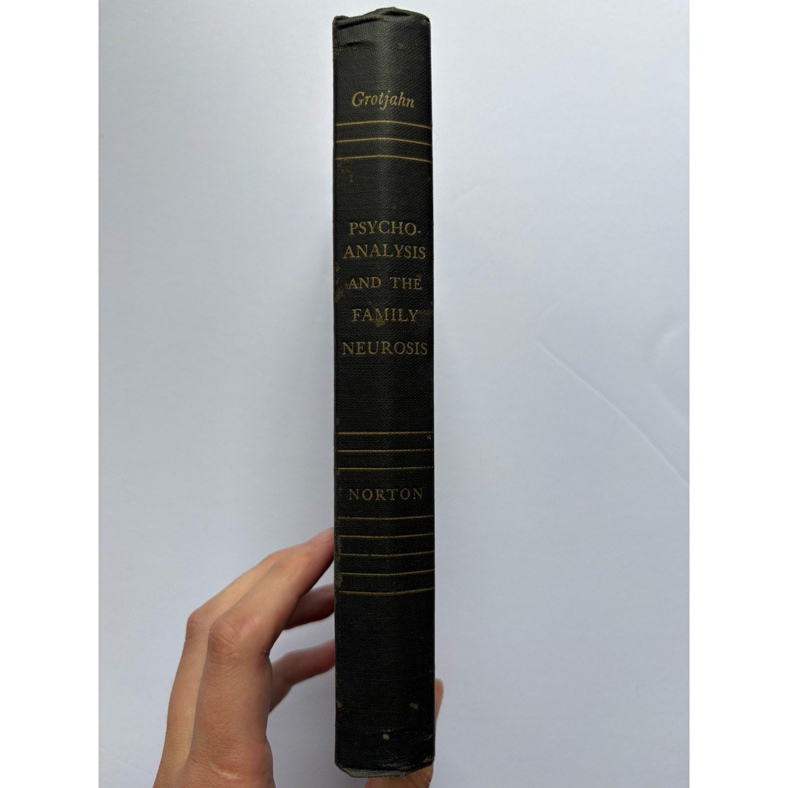 Psychoanalysis and the Family Neurosis - Martin Grotjahn - First Edition 1960 - Humphrey's Book Den