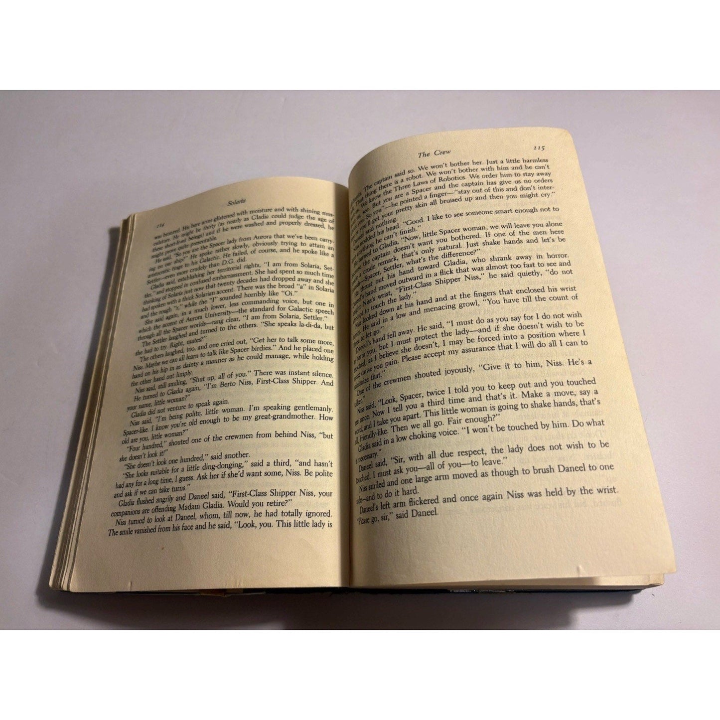 Robots and Empire – Isaac Asimov First Edition 1985 HC Doubleday Sci - Fi - Humphrey's Book Den