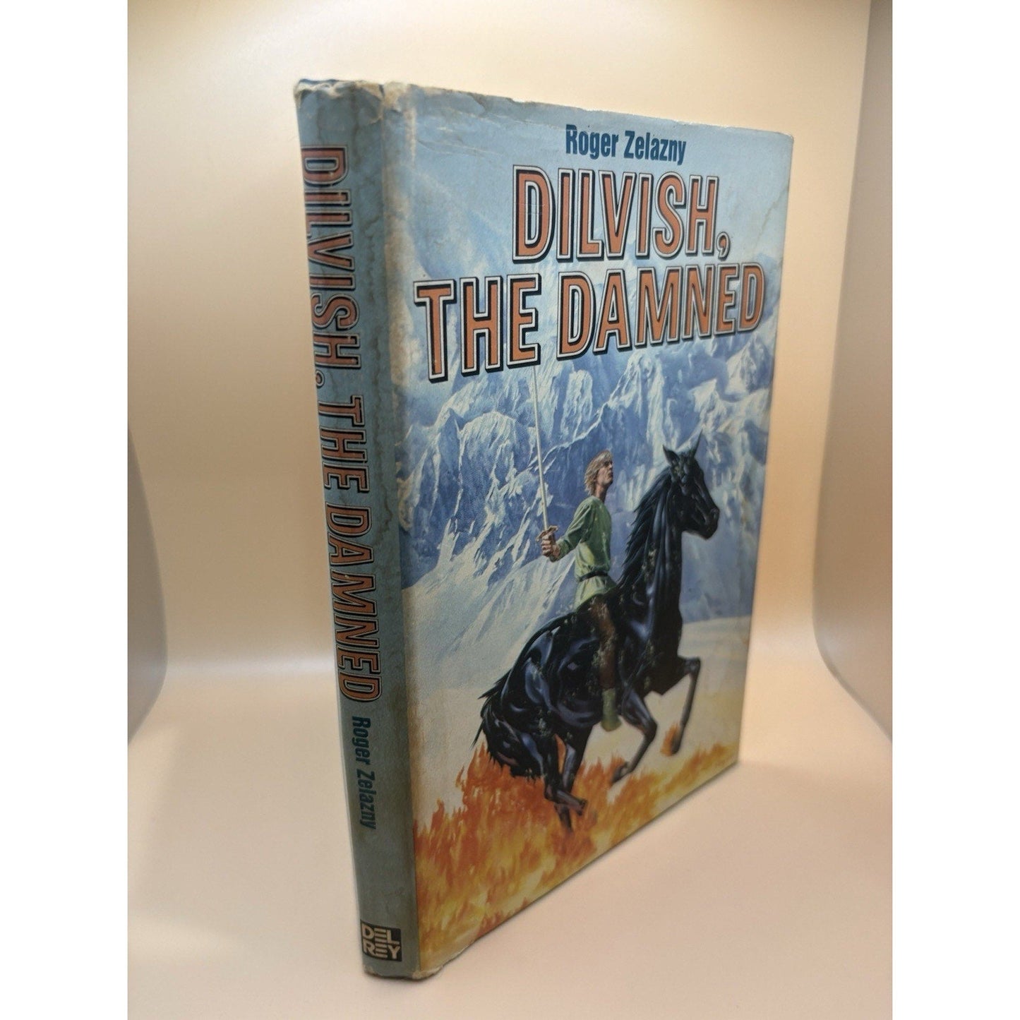 Roger Zelazny HC Lot (7) Madwand Unicorn Variations Trumps of Doom w/DJ - Humphrey's Book Den