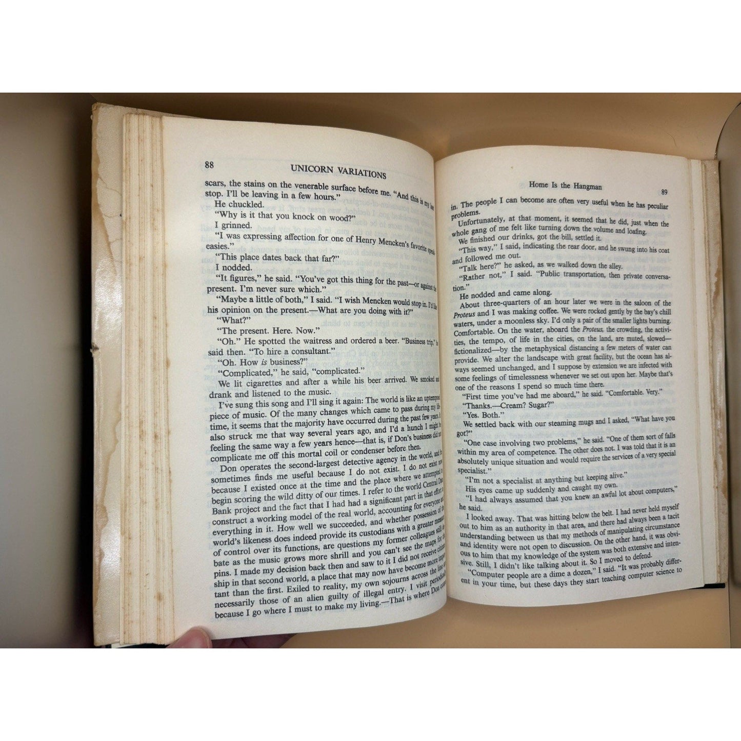 Roger Zelazny HC Lot (7) Madwand Unicorn Variations Trumps of Doom w/DJ - Humphrey's Book Den