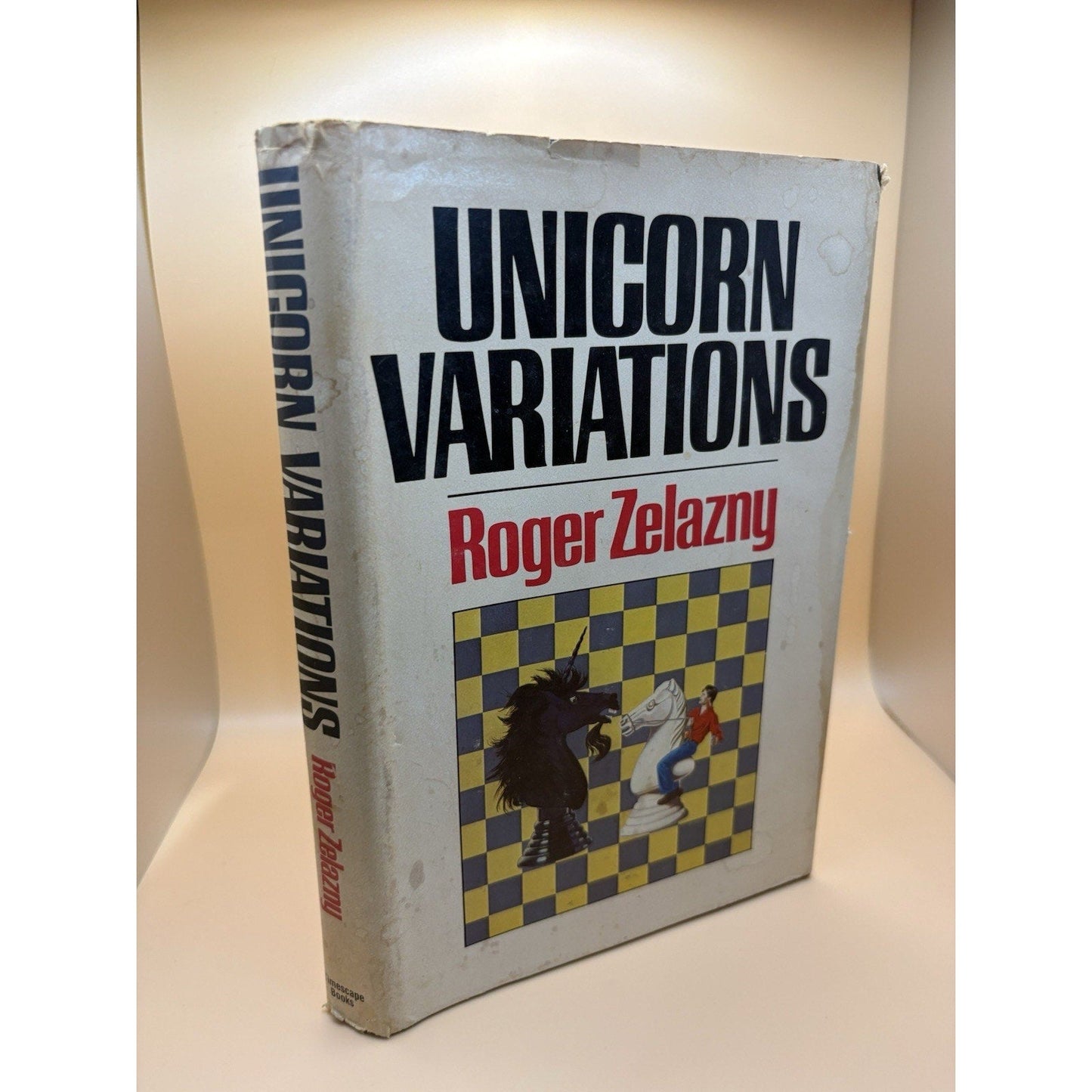 Roger Zelazny HC Lot (7) Madwand Unicorn Variations Trumps of Doom w/DJ - Humphrey's Book Den