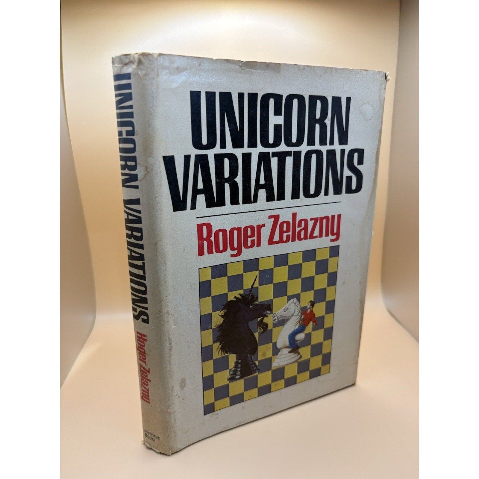 Roger Zelazny HC Lot (7) Madwand Unicorn Variations Trumps of Doom w/DJ - Humphrey's Book Den