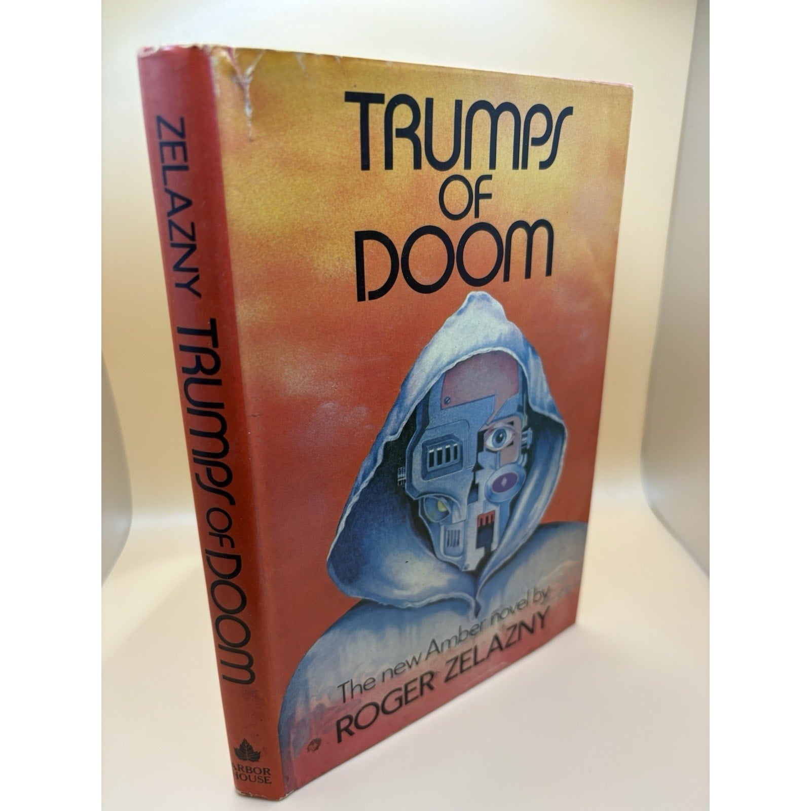 Roger Zelazny HC Lot (7) Madwand Unicorn Variations Trumps of Doom w/DJ - Humphrey's Book Den