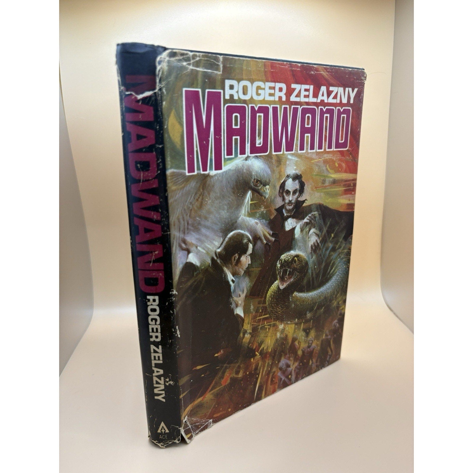 Roger Zelazny HC Lot (7) Madwand Unicorn Variations Trumps of Doom w/DJ - Humphrey's Book Den